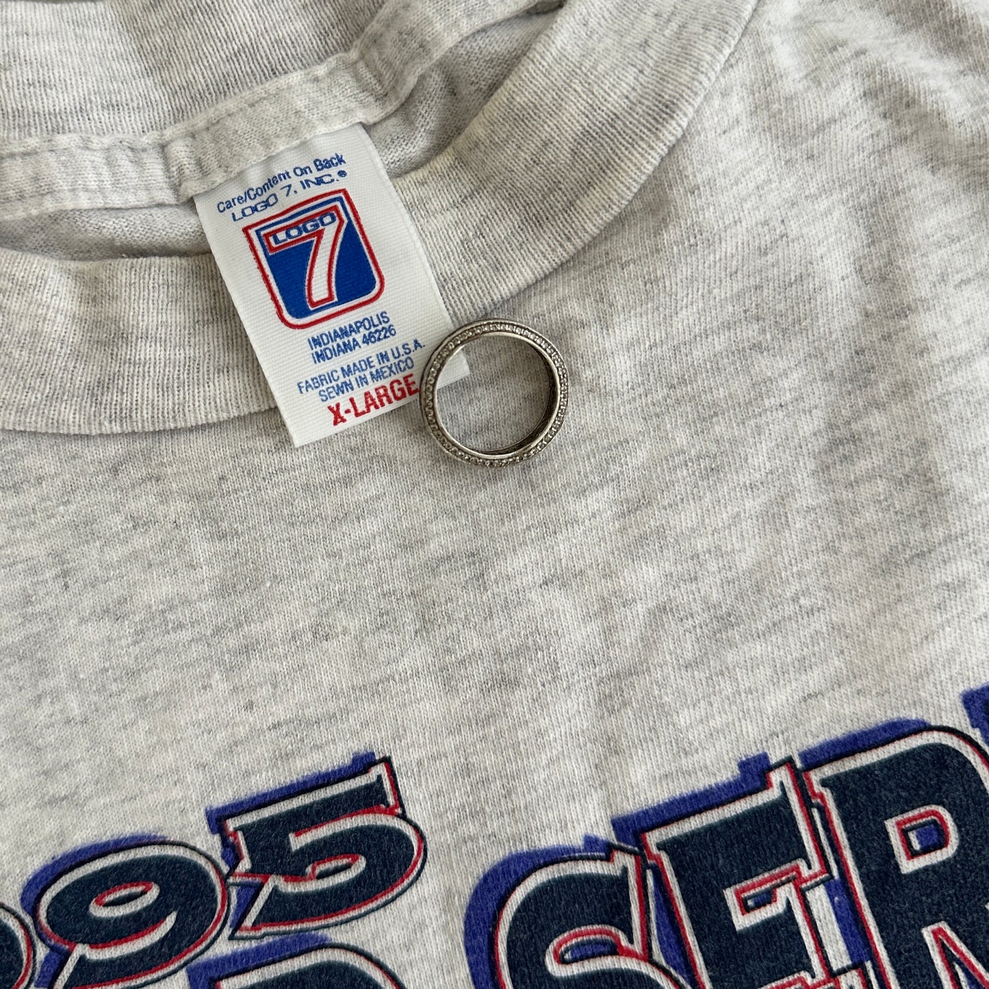 XL 1993 Atlanta Braves World Series Champions T-shirt