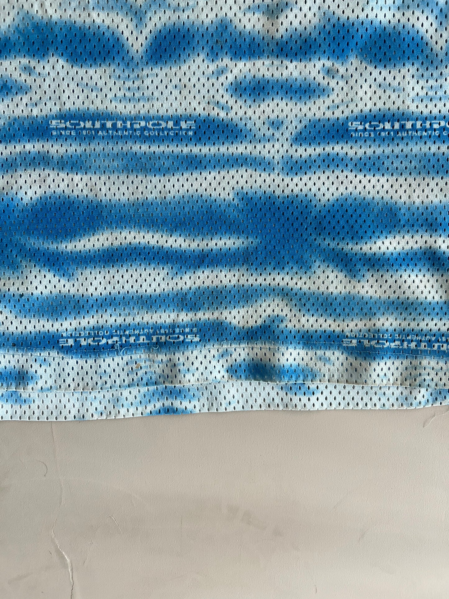 XL Y2K Southpole Mesh Shirt