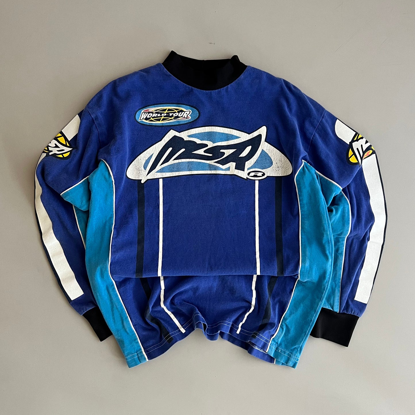 XL 2000s MSR World Tour Long Sleeve Jersey