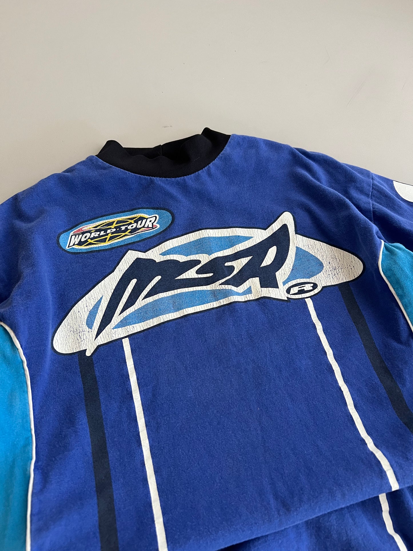 XL 2000s MSR World Tour Long Sleeve Jersey