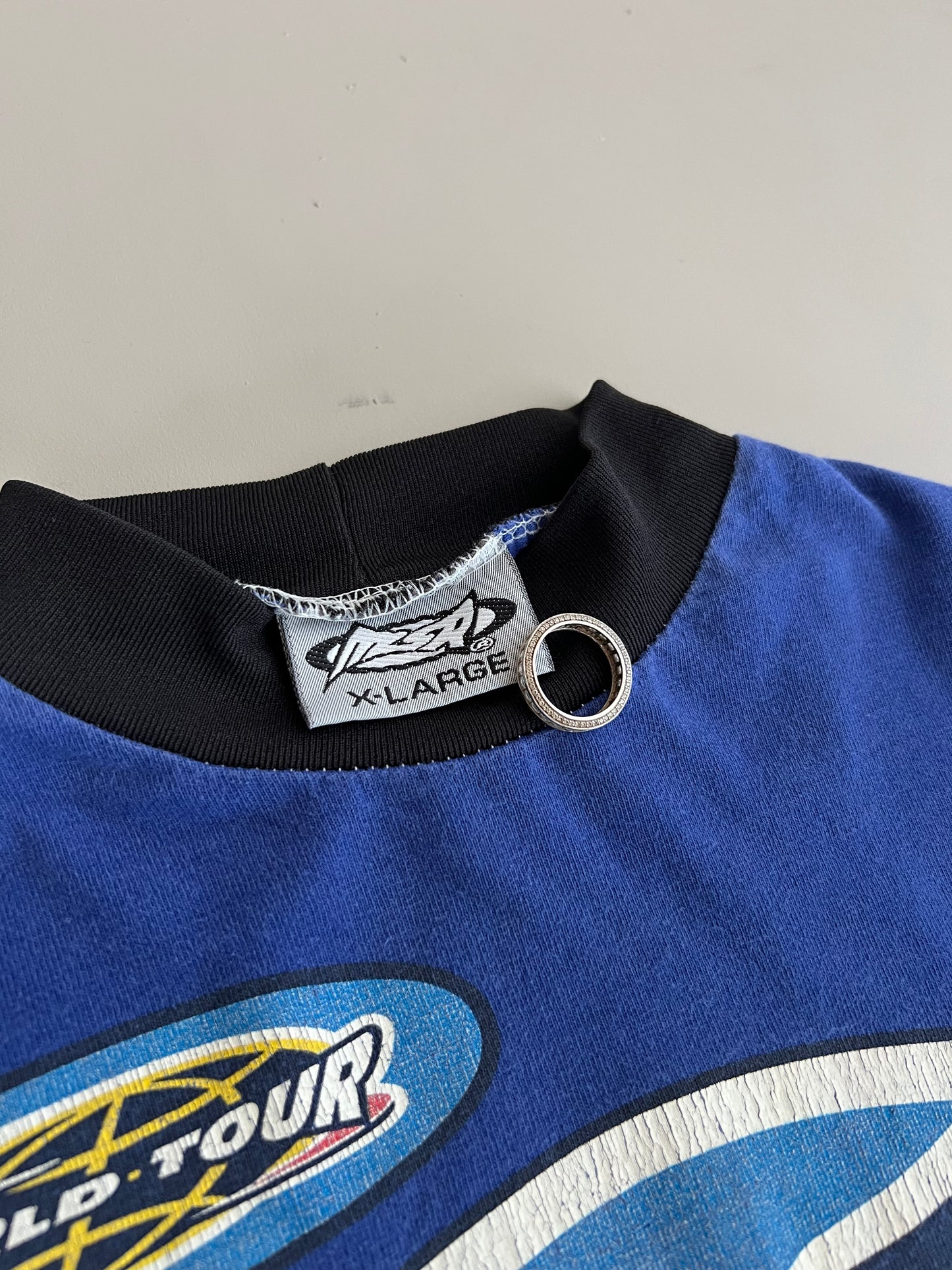 XL 2000s MSR World Tour Long Sleeve Jersey