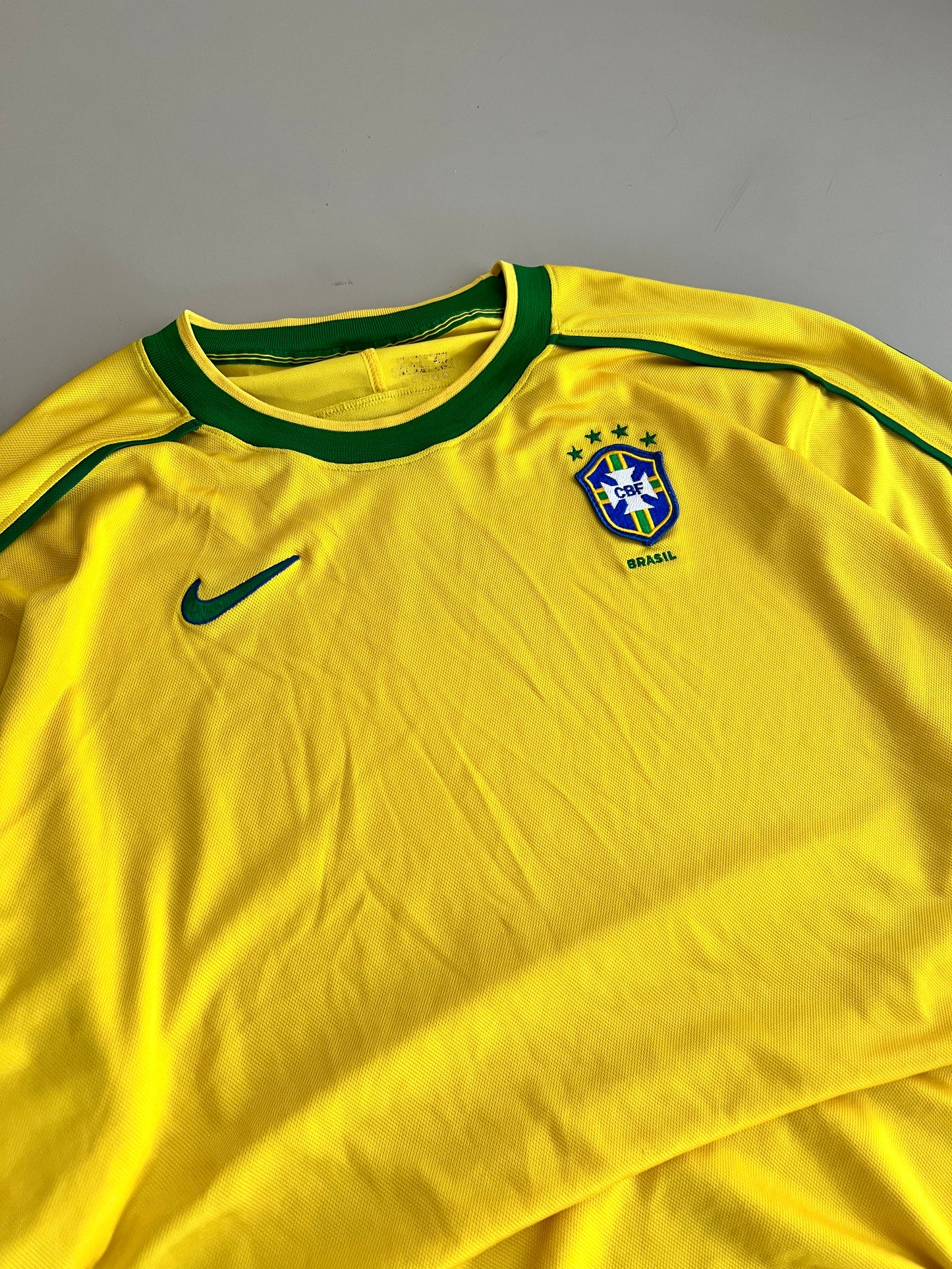 XL 1998 Brazil National Team Nike Kit