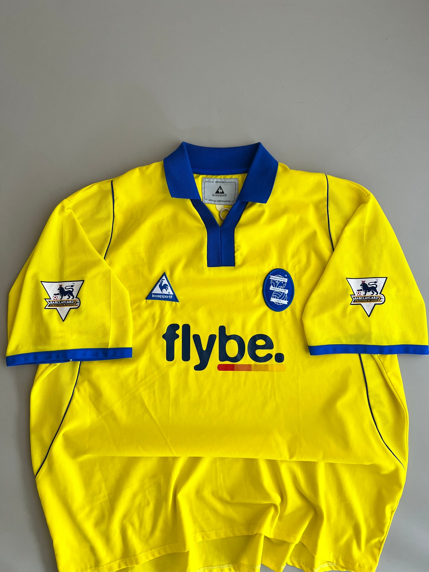 XL 2003/04 Birmingham City FC Kit