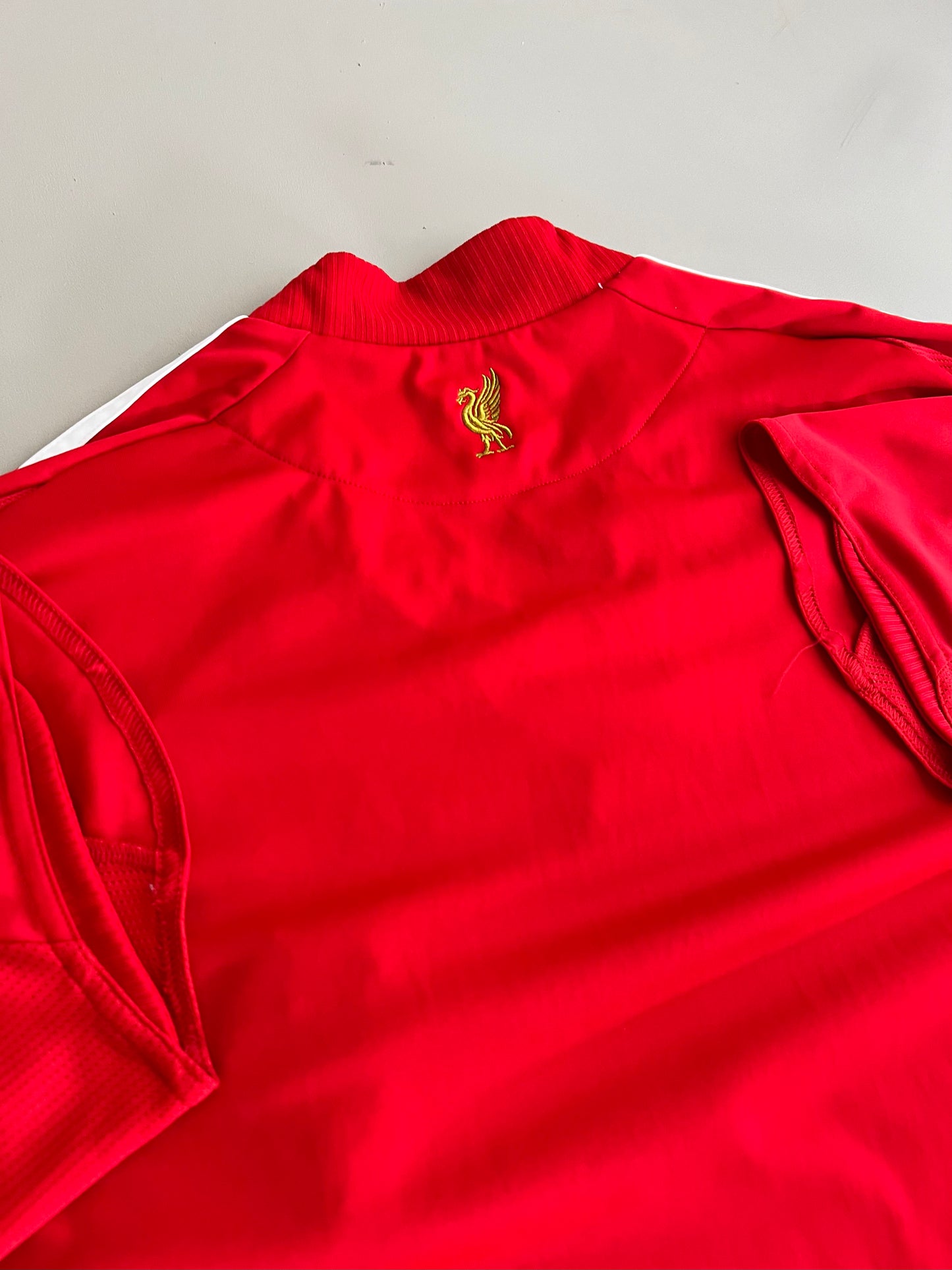 Large 2008/09 Liverpool FC Home Kit