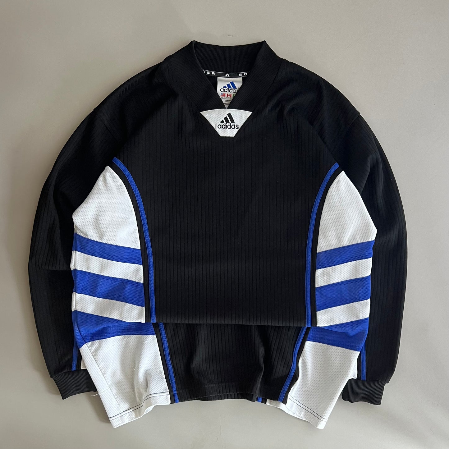 Large 90s Adidas Goalkeeper Kit