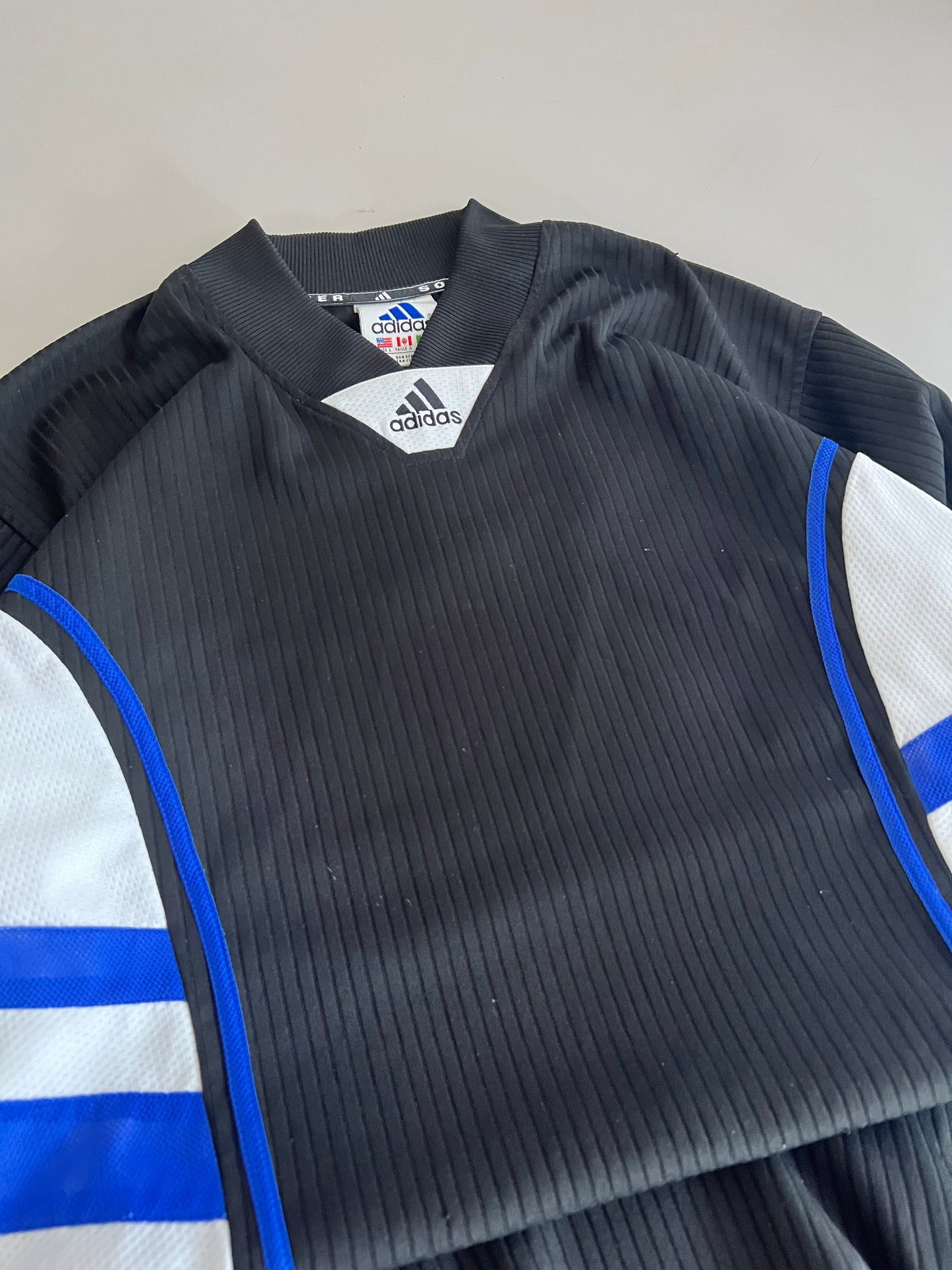 Large 90s Adidas Goalkeeper Kit