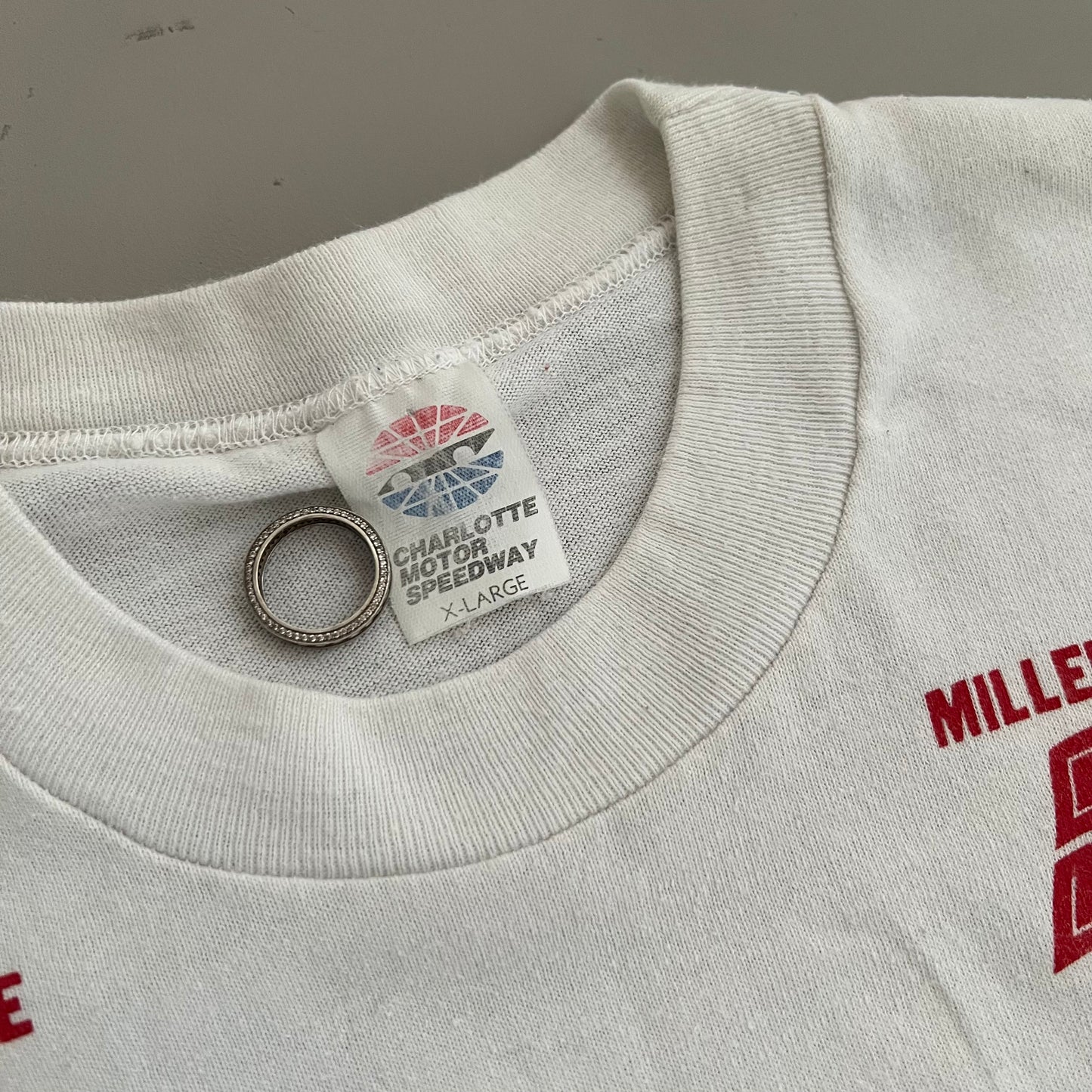 XL 80s Charlotte Motor Speedway 25 Years T-shirt