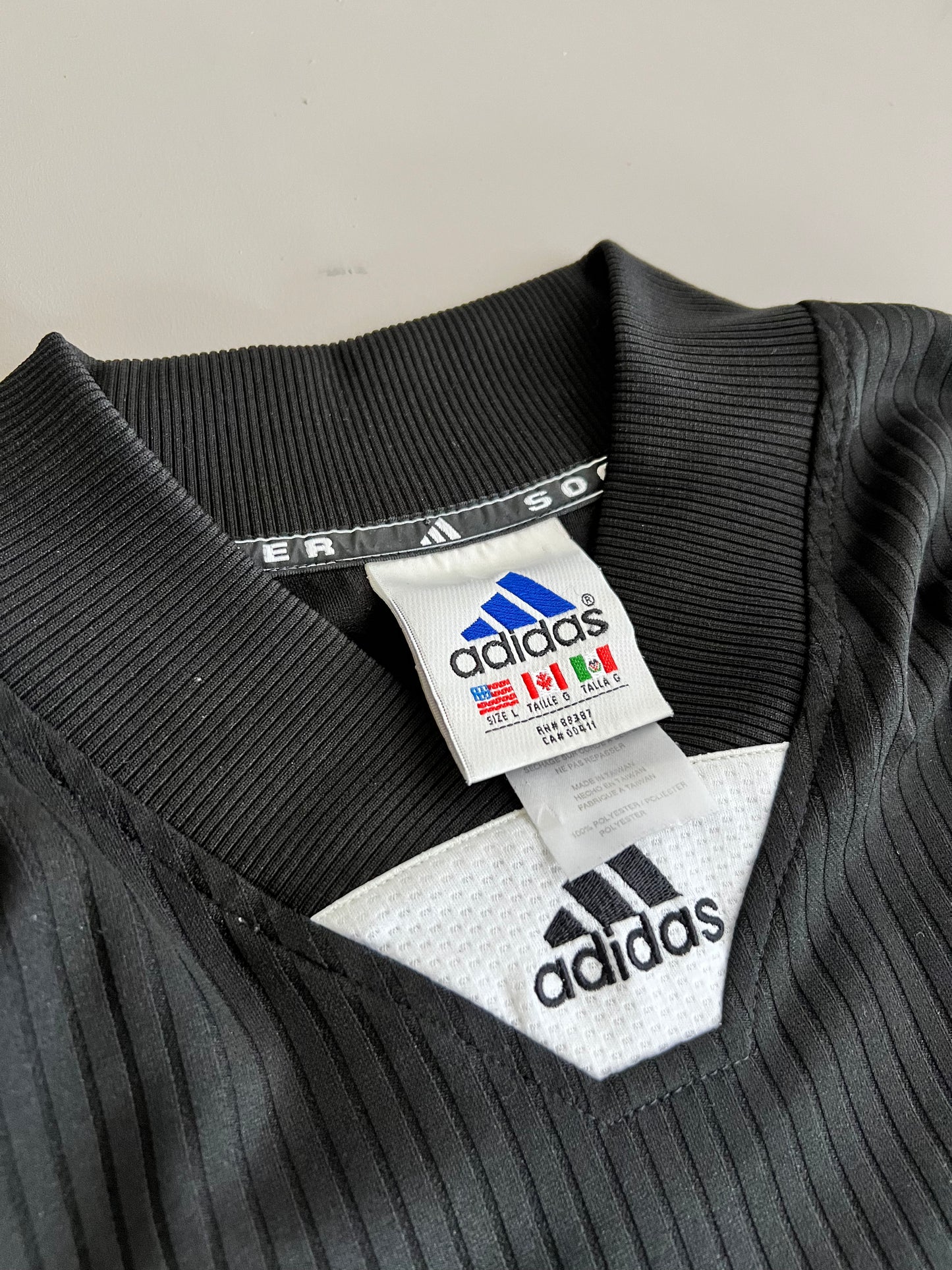 Large 90s Adidas Goalkeeper Kit