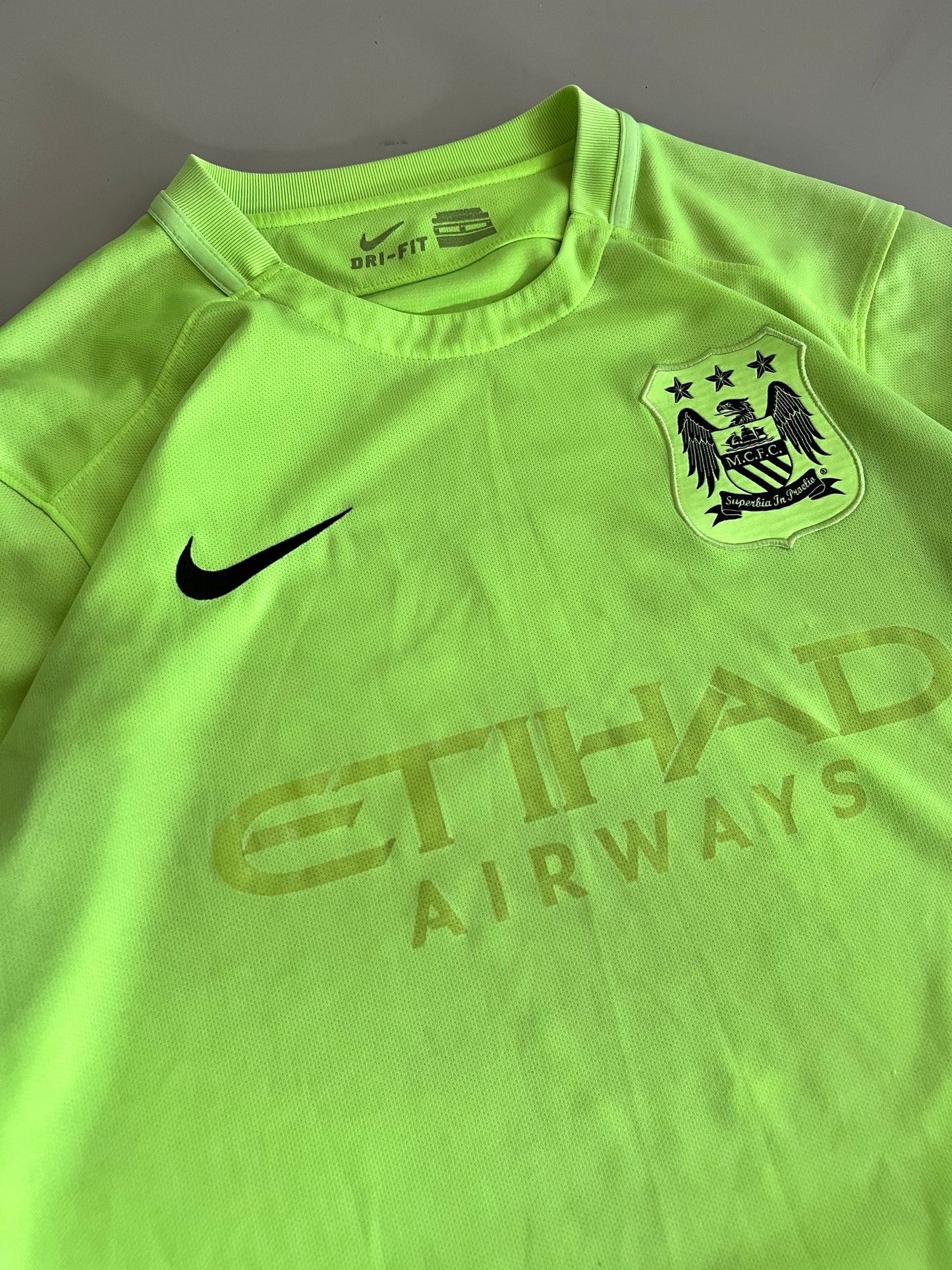 Medium 2000s Nike Manchester City Kevin De Bruyne Kit
