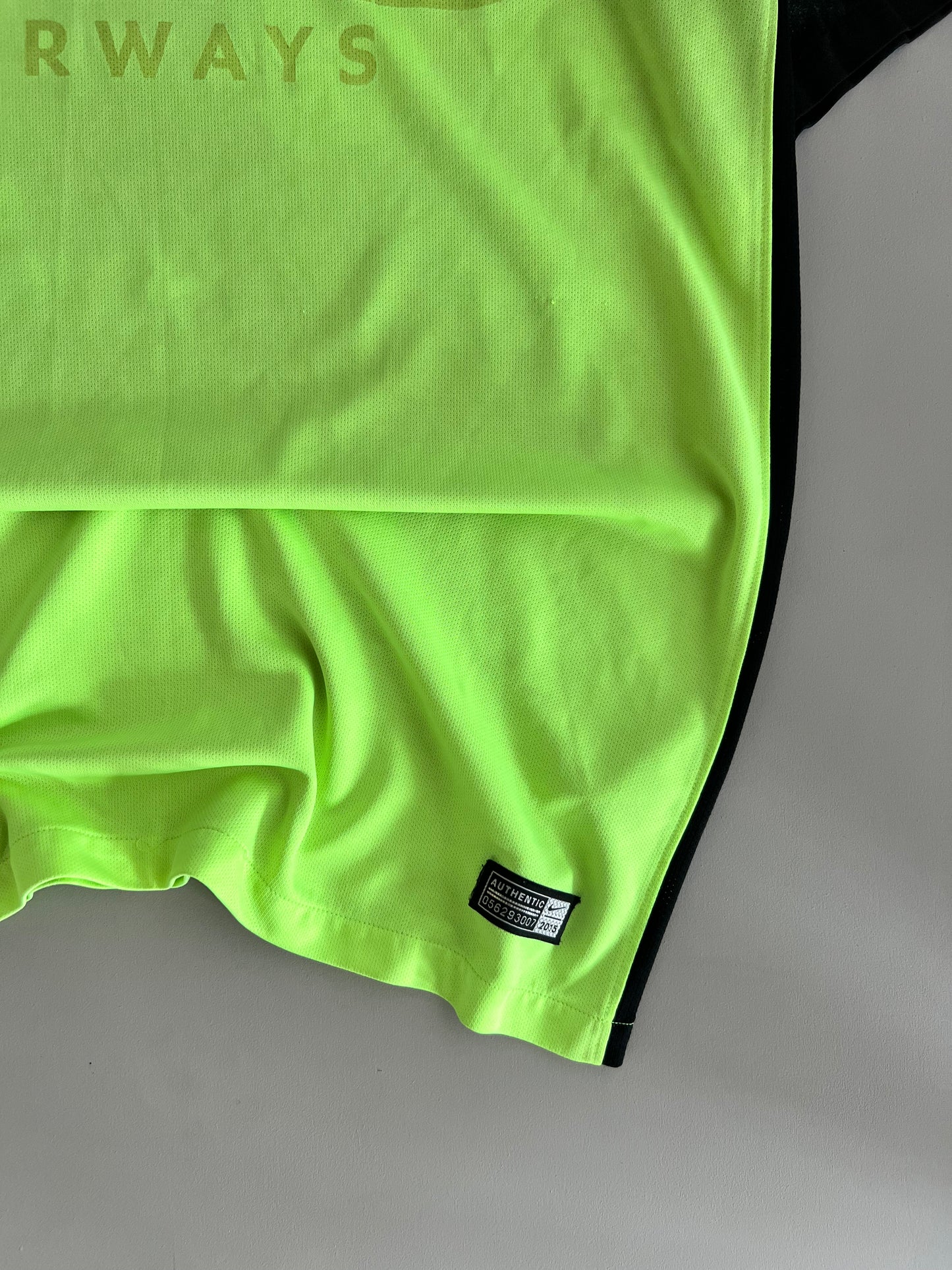 Medium 2000s Nike Manchester City Kevin De Bruyne Kit