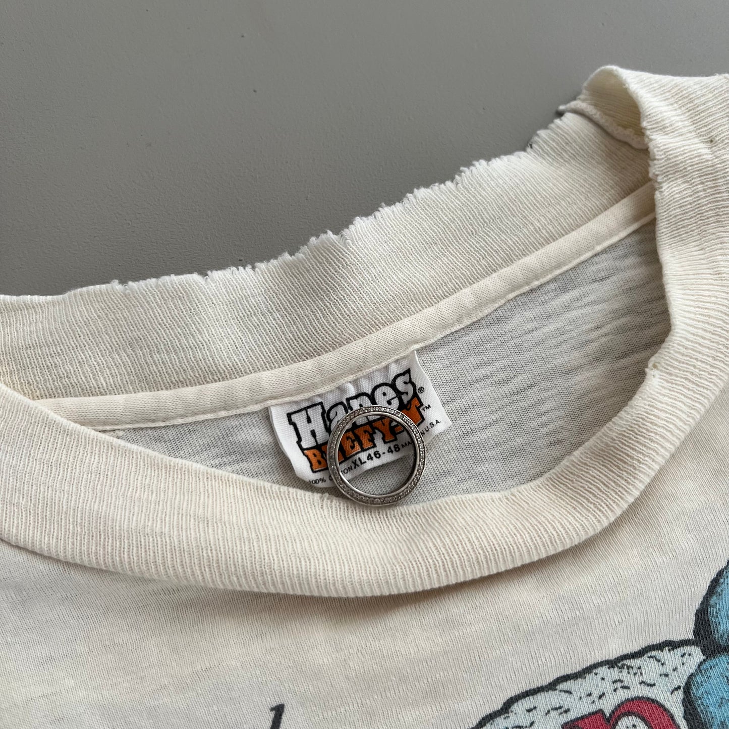 XL 1980 Winston Snowbill Derby T-shirt