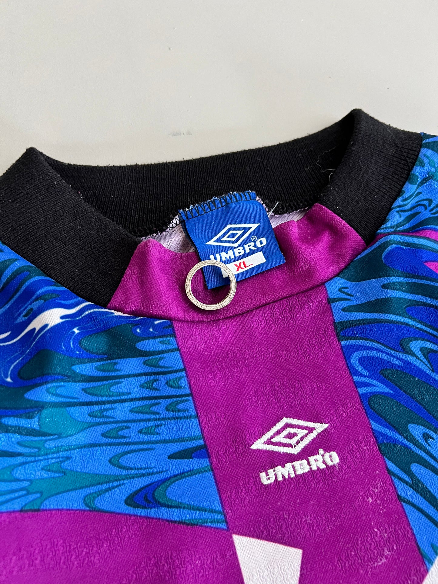 XL 90s Umbro Goalkeeper Kit