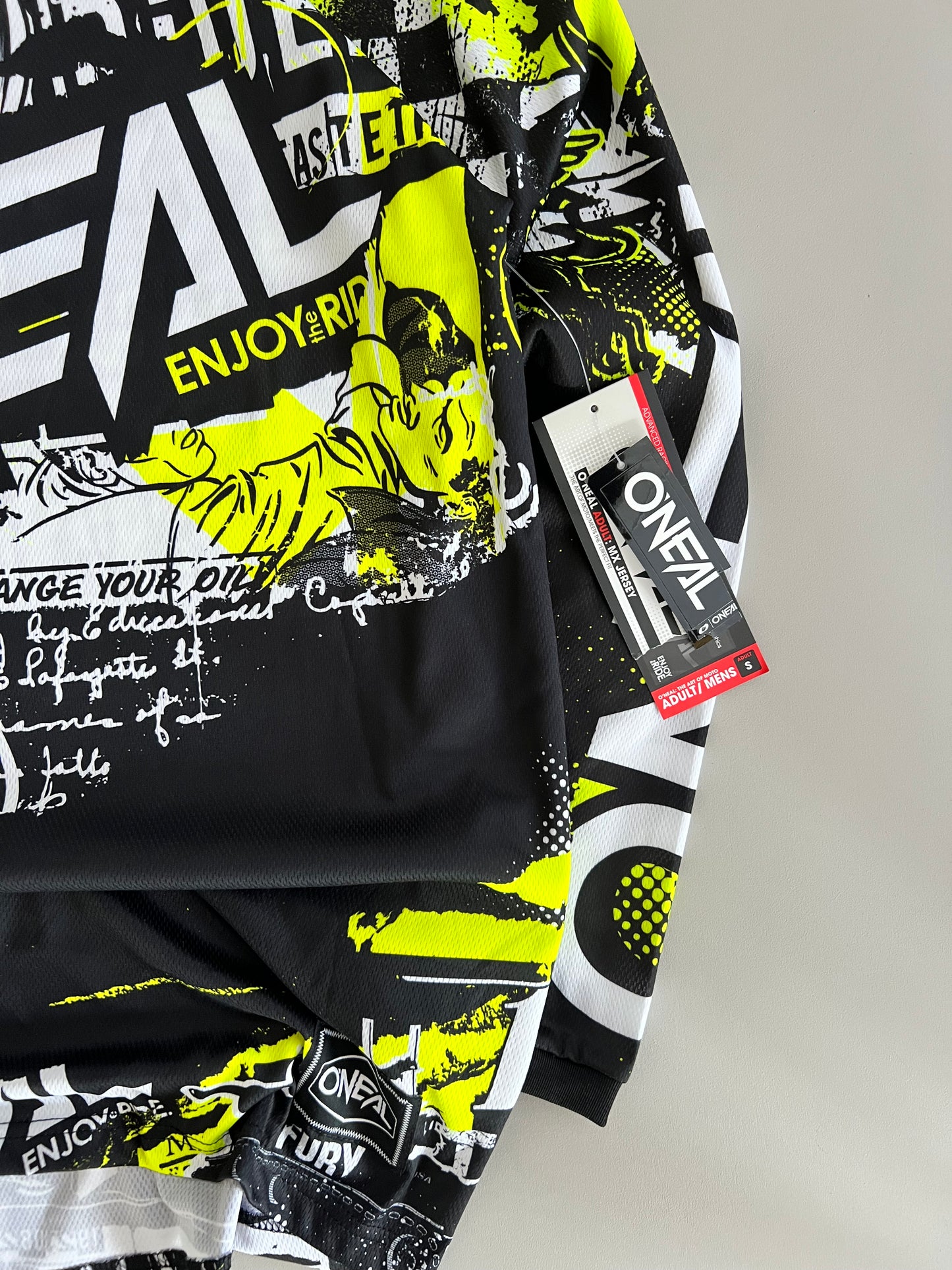 Small O'Neal The Art Of Moto Jersey