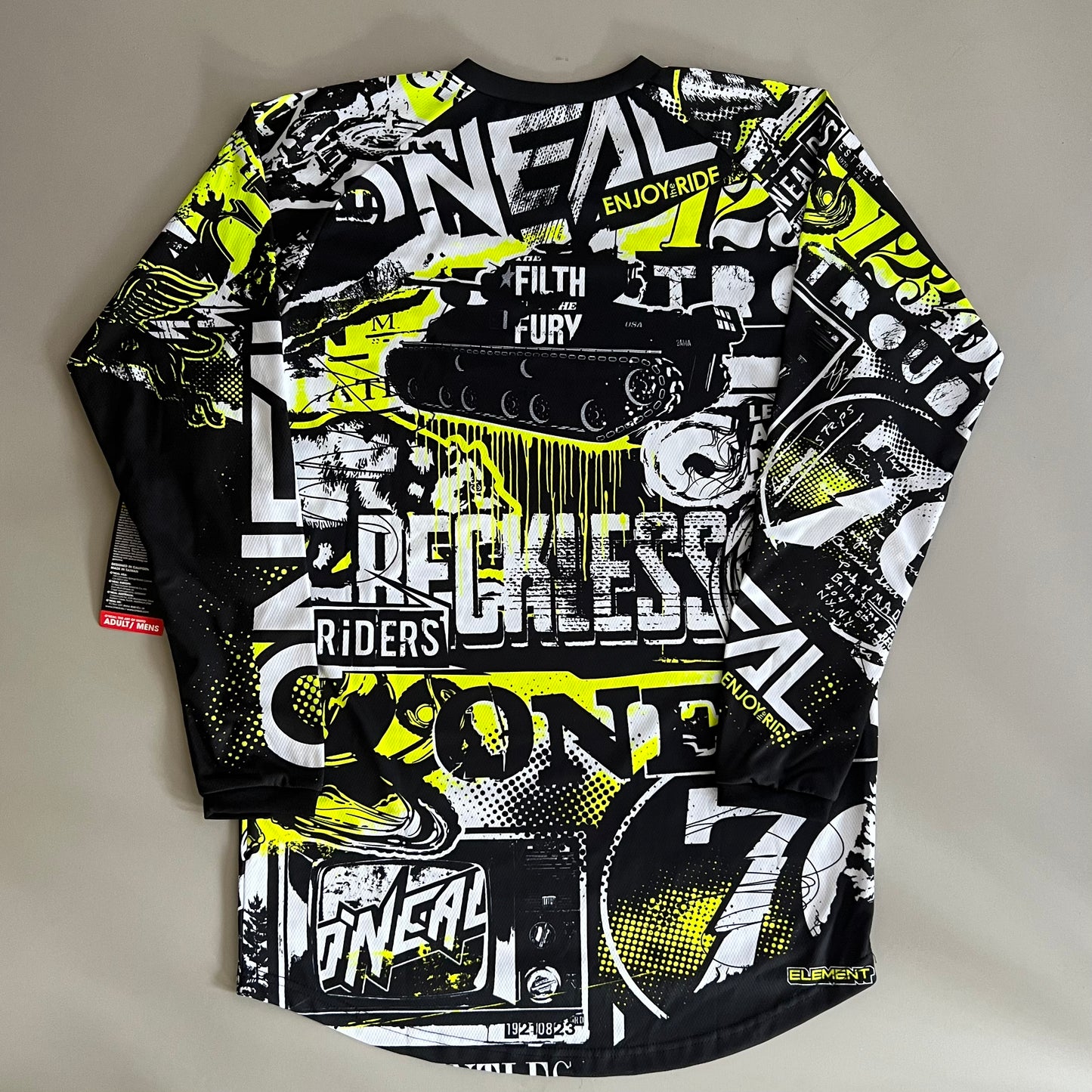 Small O'Neal The Art Of Moto Jersey