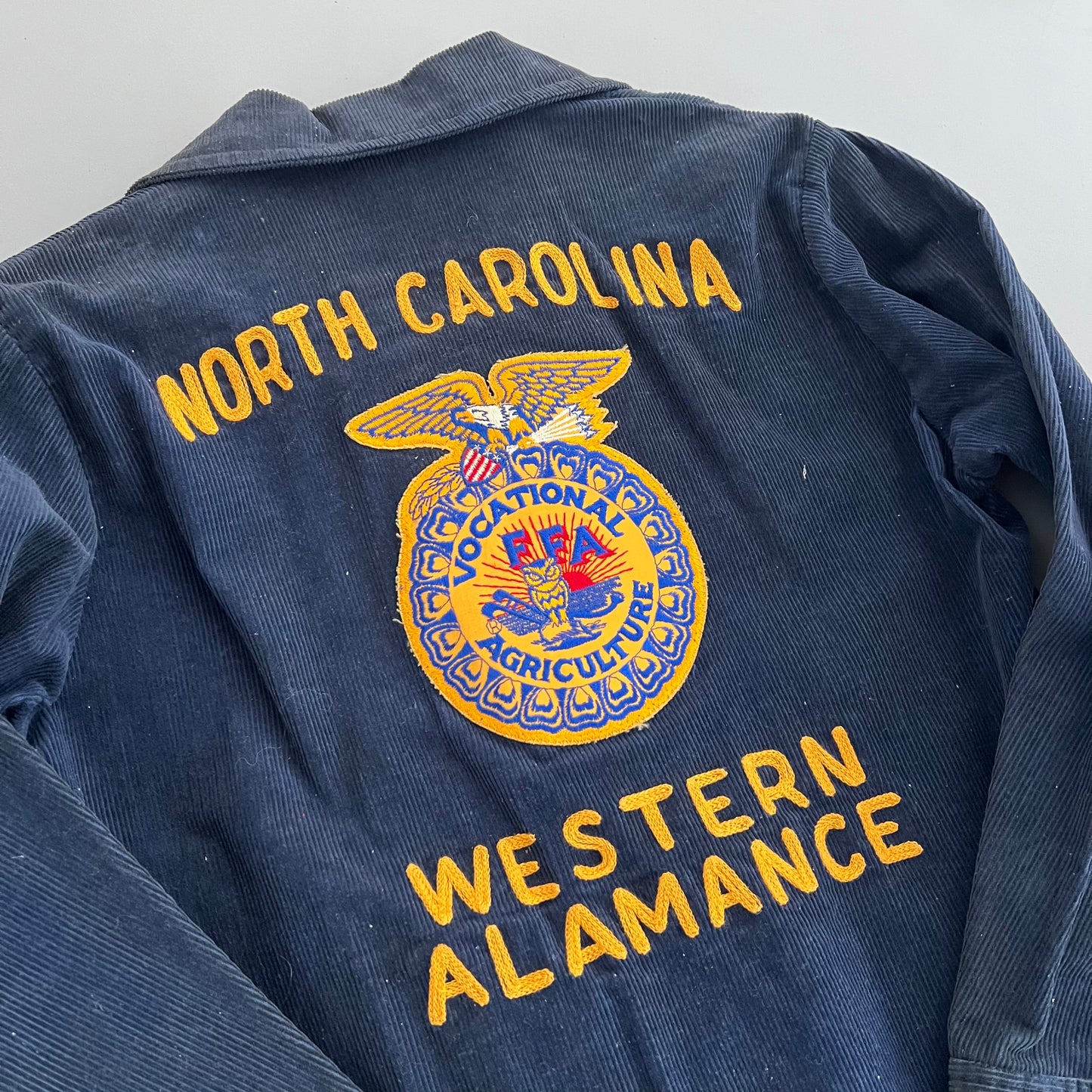 Medium 1970s FFA Western Alamance Jacket
