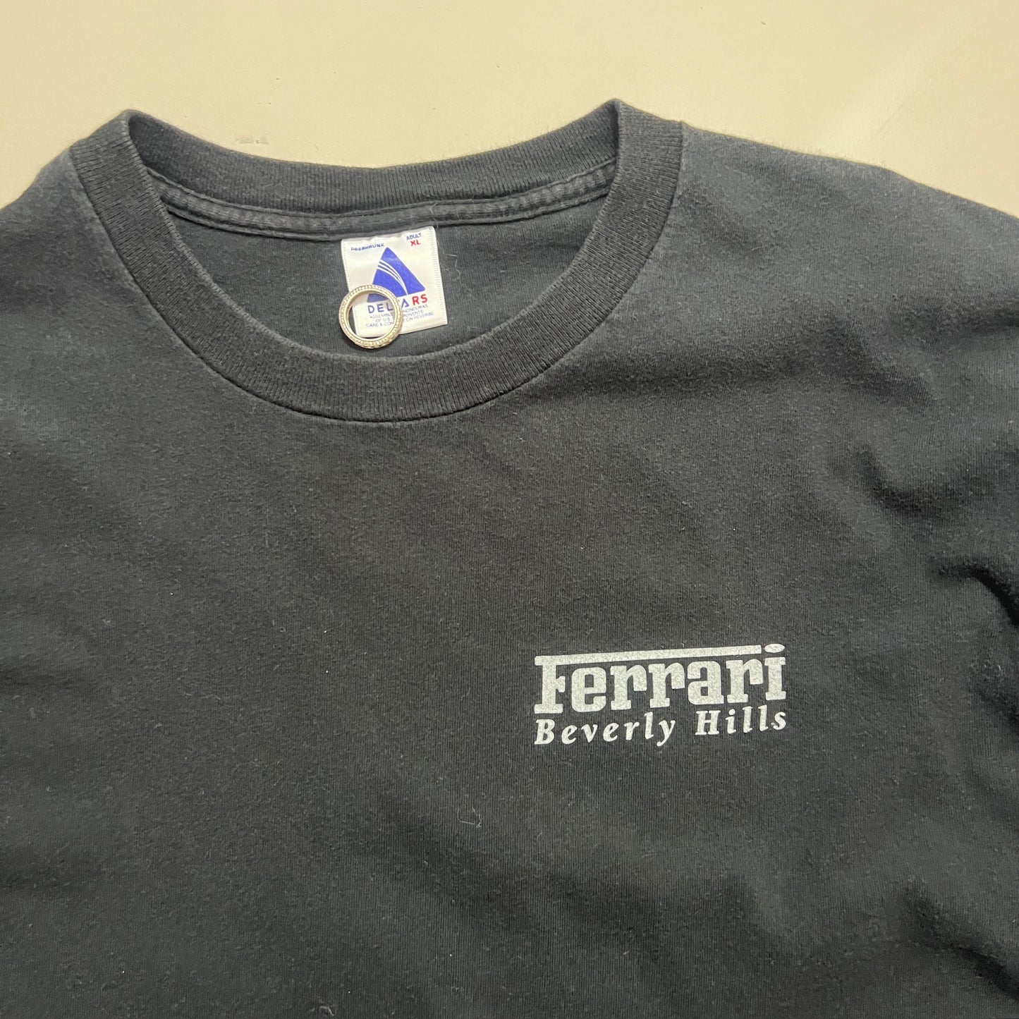 XL 2000s Ferarri Beverly Hills T-shirt