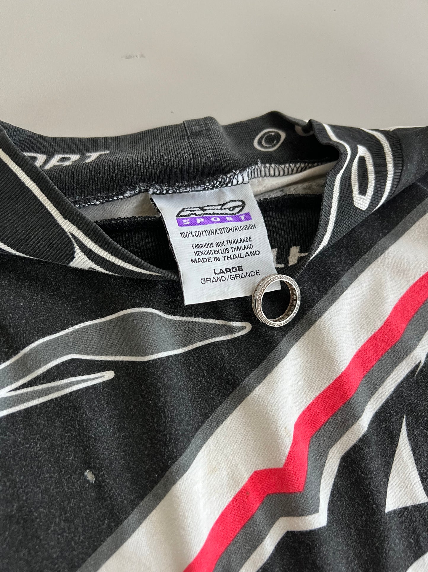 Large 90s AXO Comp Motorcross Jersey