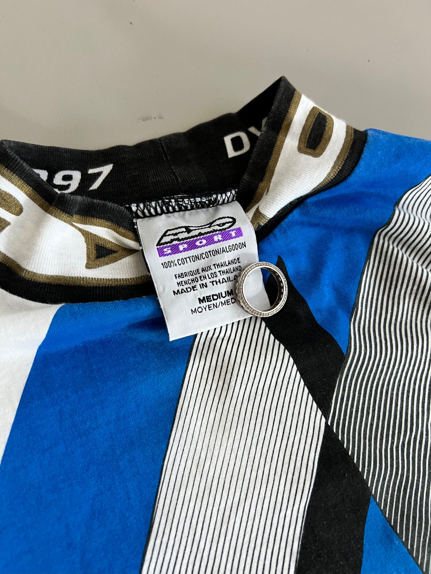 Medium Axo Sport Motorcross Cotton Jersey
