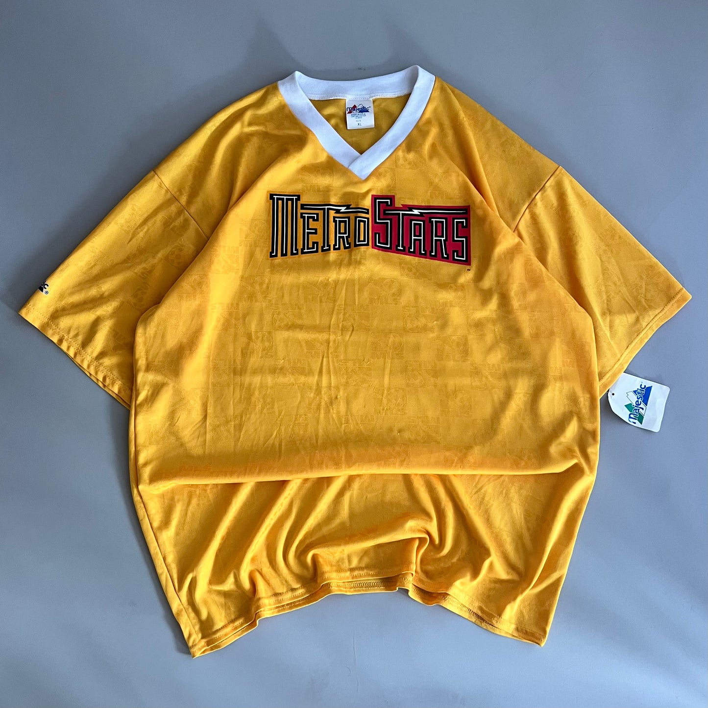 XL 90s MLS Metro Stars Kit