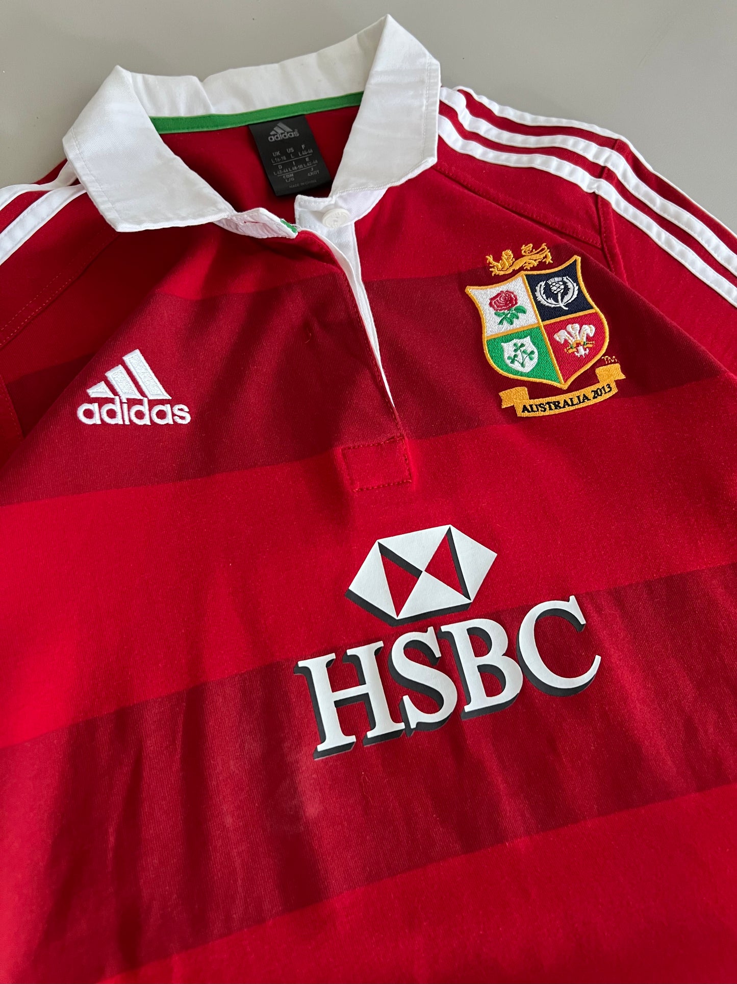 Large 2013 Adidas HSBC Kit