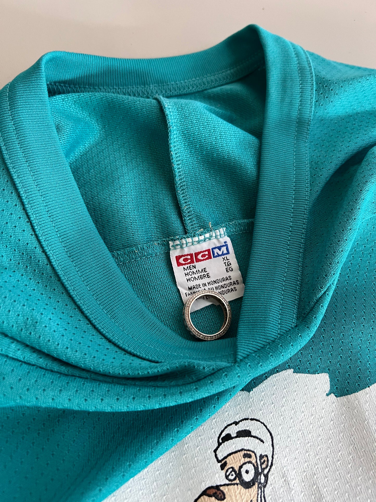 XL 90s Ice Holes Adult Hockey League Jersey