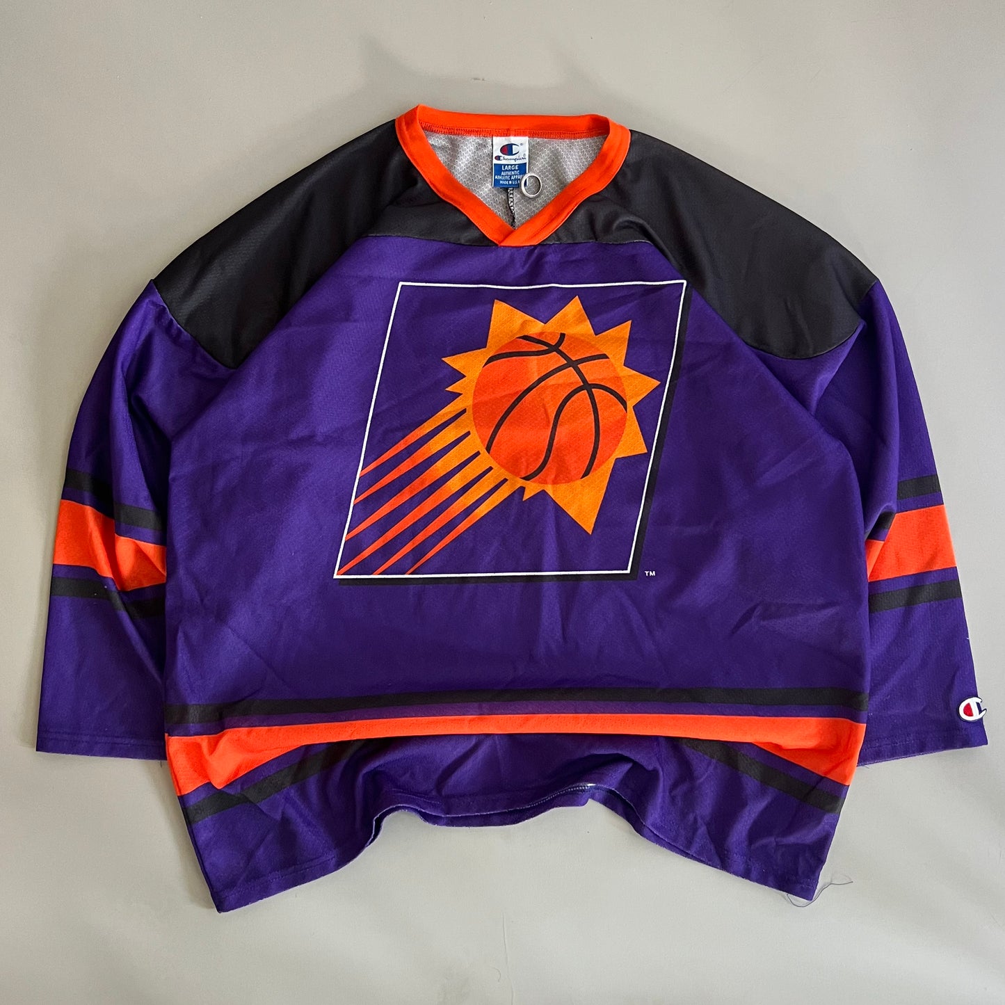 Medium 90s Phoenix Suns Champion Hockey Jersey