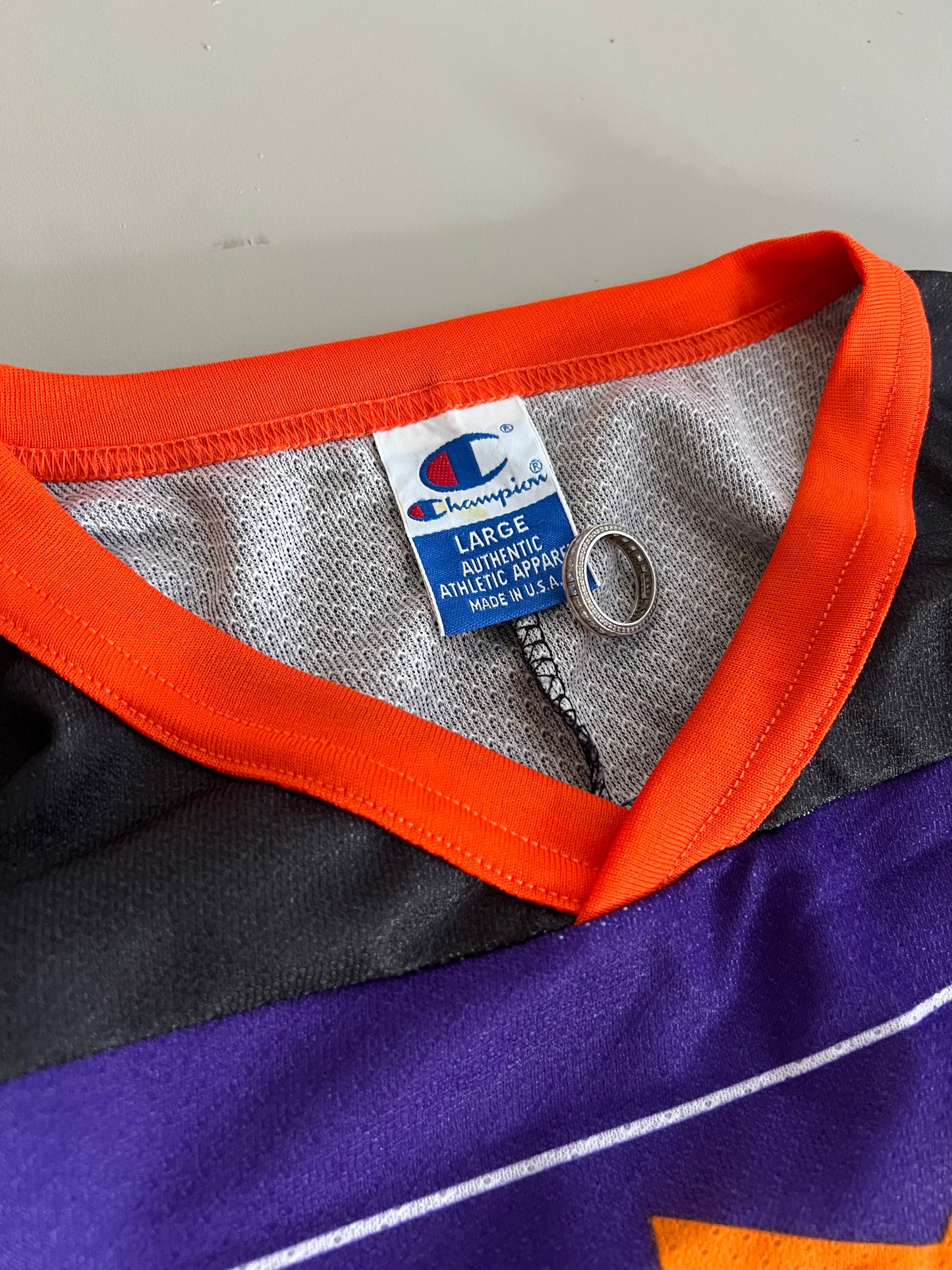 Medium 90s Phoenix Suns Champion Hockey Jersey