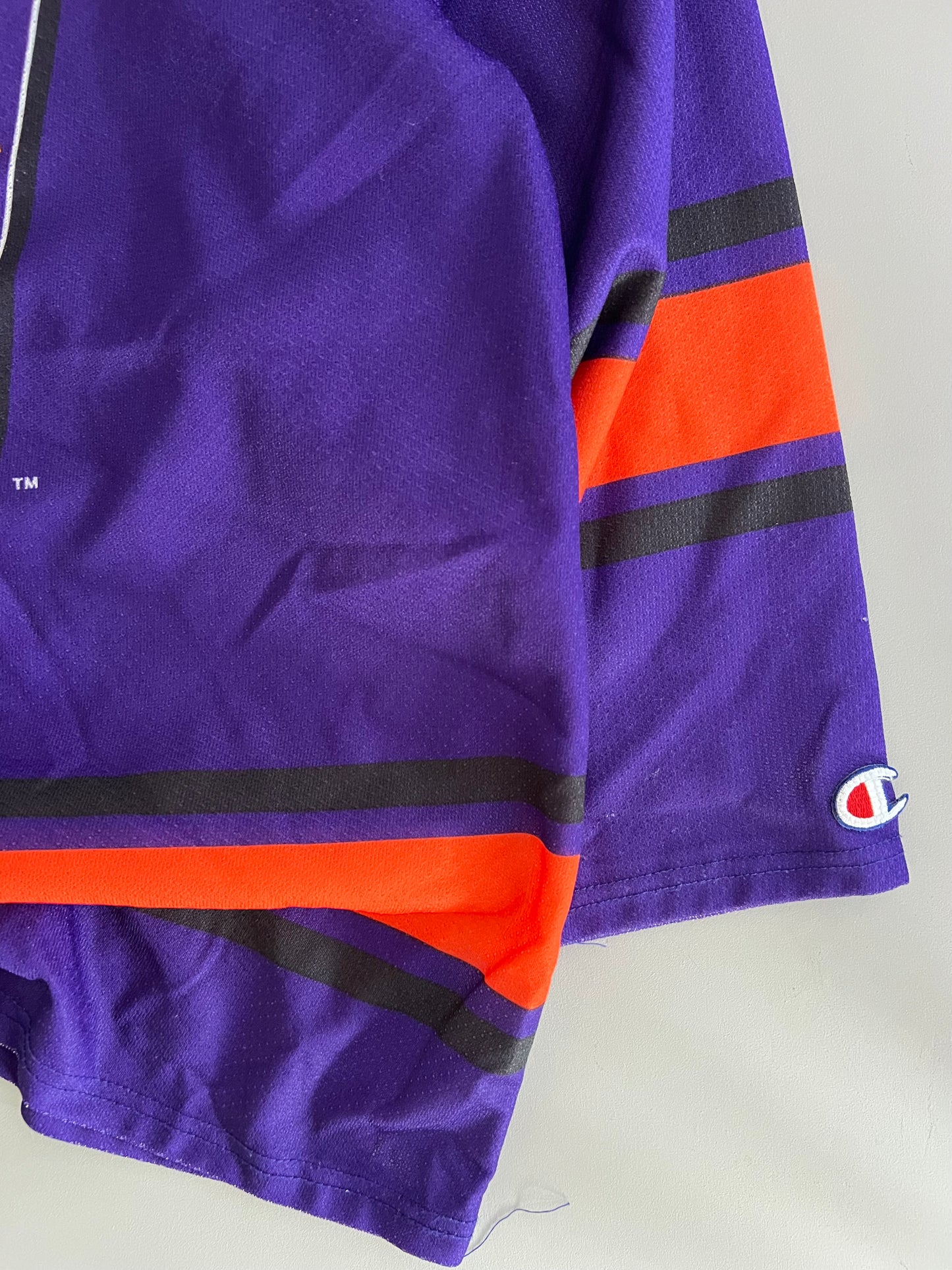 Medium 90s Phoenix Suns Champion Hockey Jersey