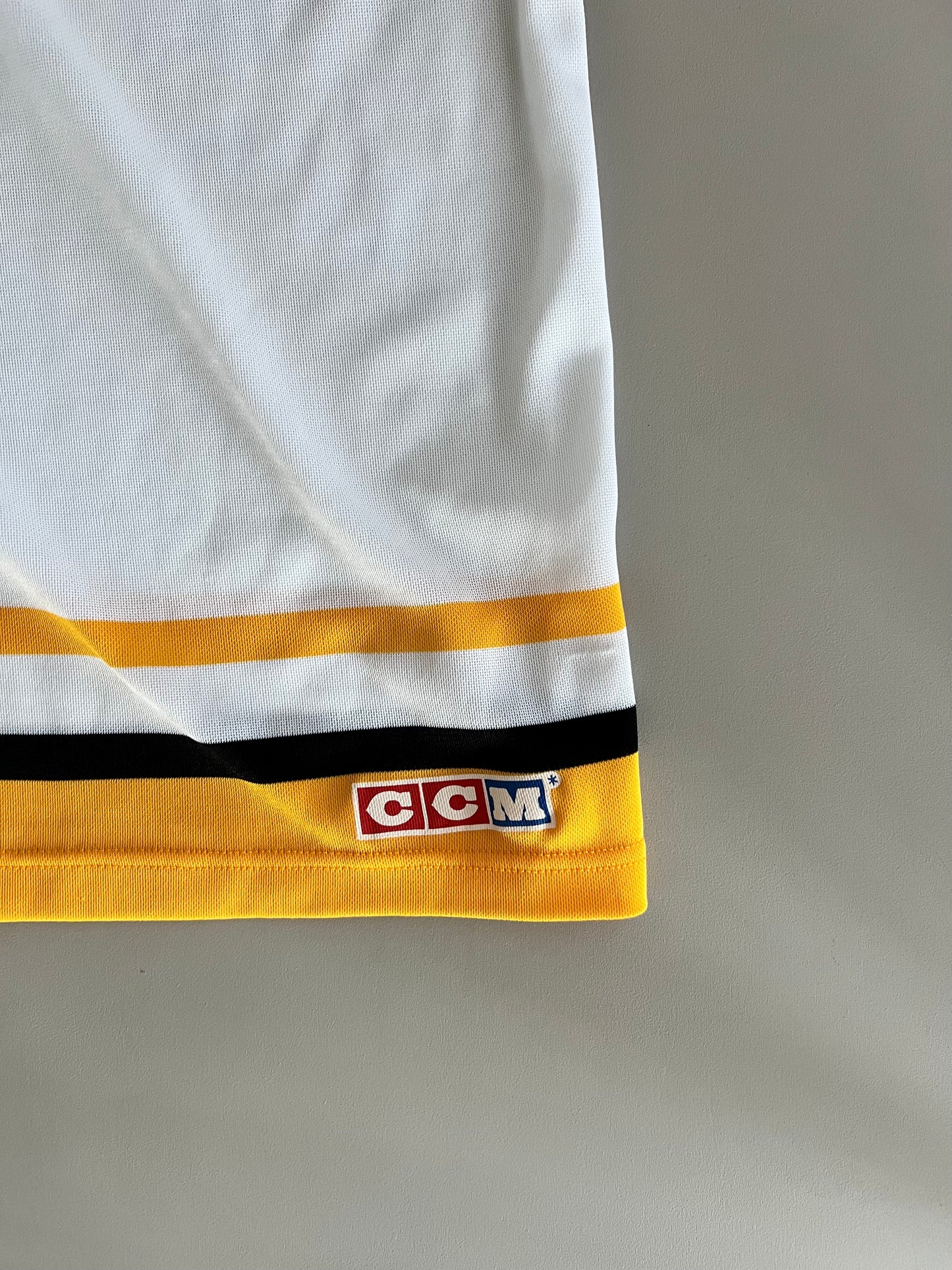 Large 80s Pittsburgh Penguins CCM Jersey