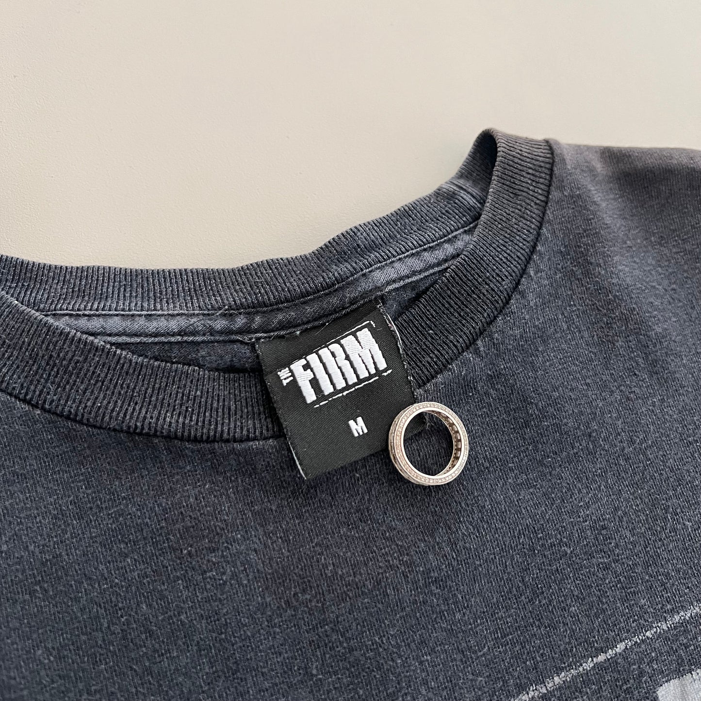 Large 90s The Firm Skateboarding T-shirt