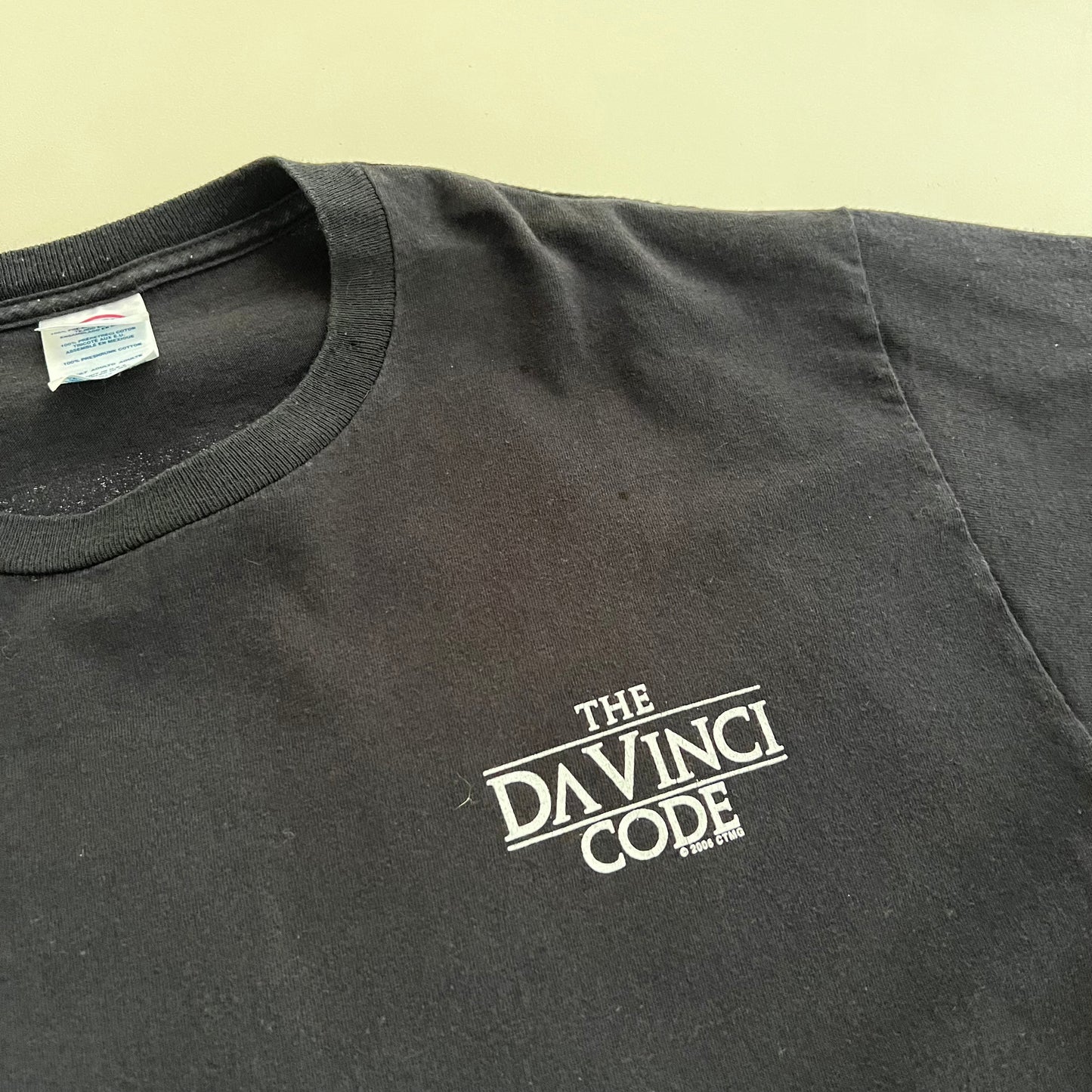 Large 2006 The Da Vinci Code Movie Promo T-shirt