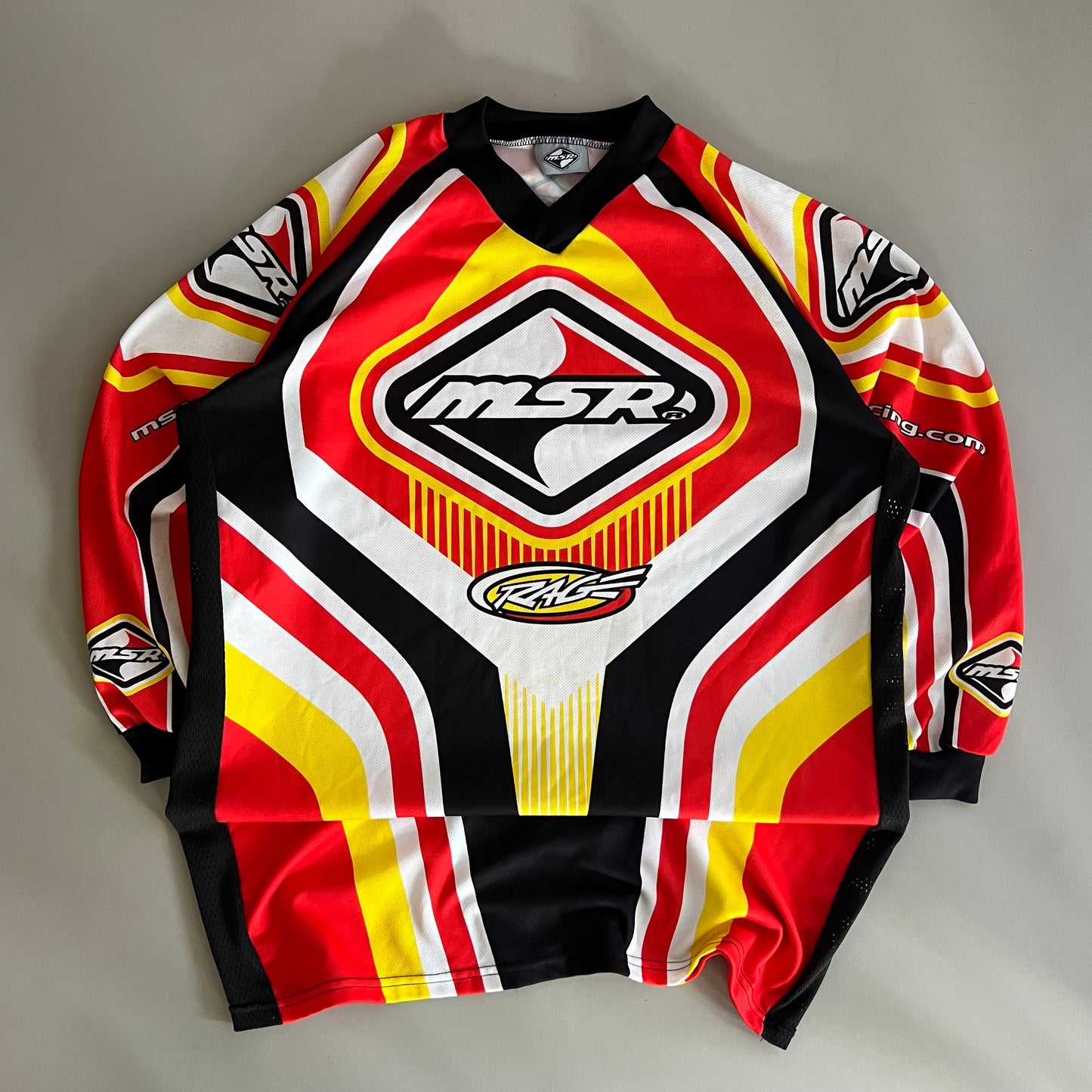 Large 90s MSR Motorcross Jersey