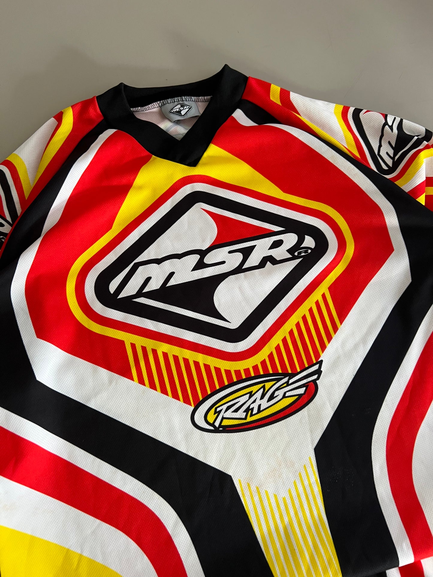 Large 90s MSR Motorcross Jersey