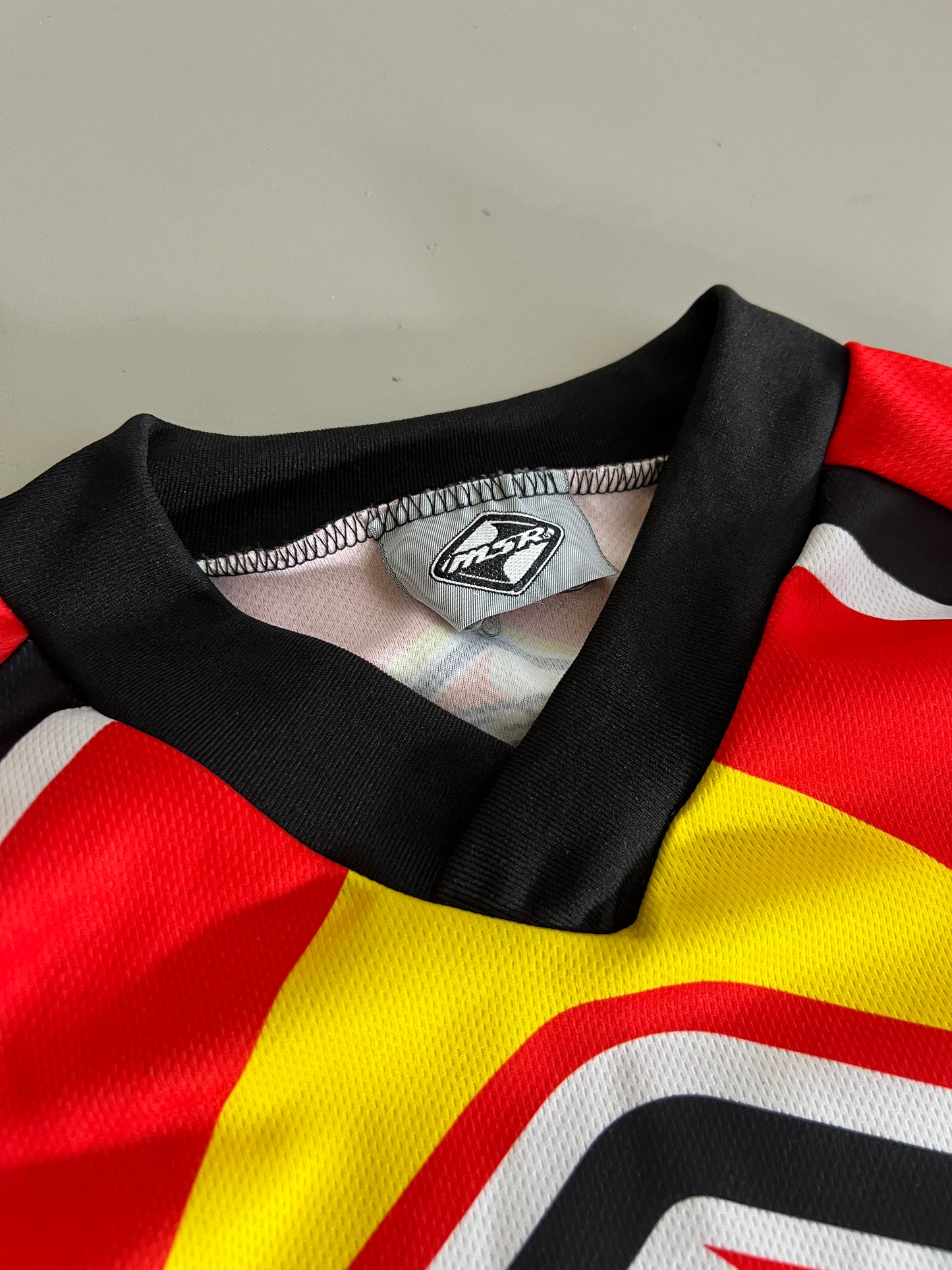 Large 90s MSR Motorcross Jersey