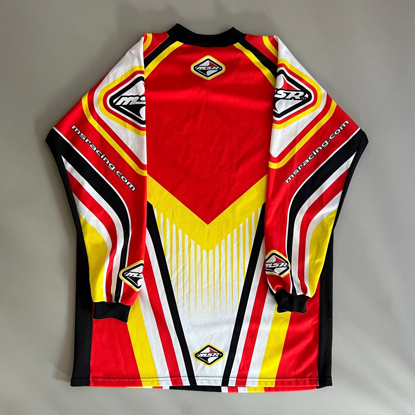 Large 90s MSR Motorcross Jersey