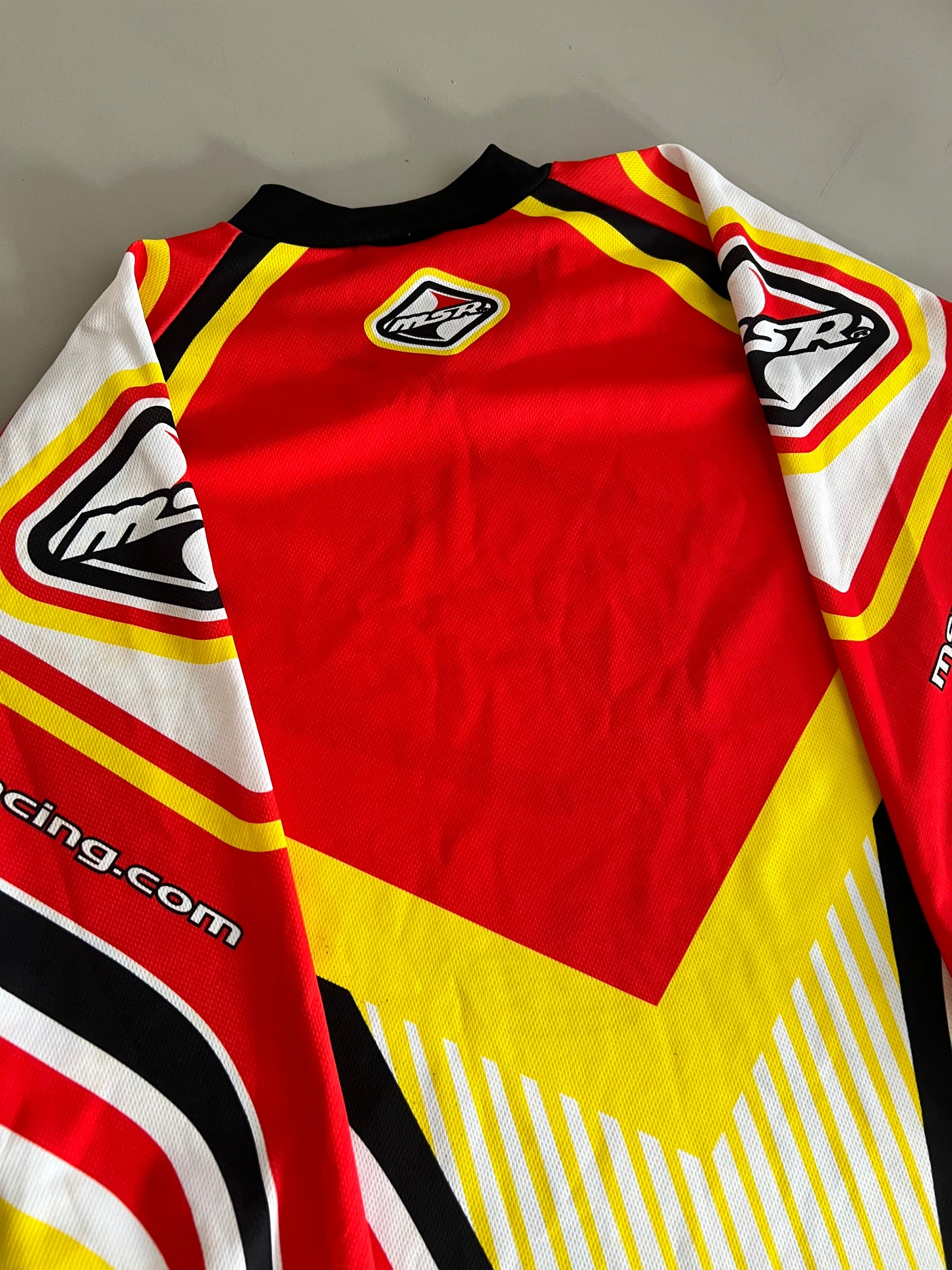 Large 90s MSR Motorcross Jersey