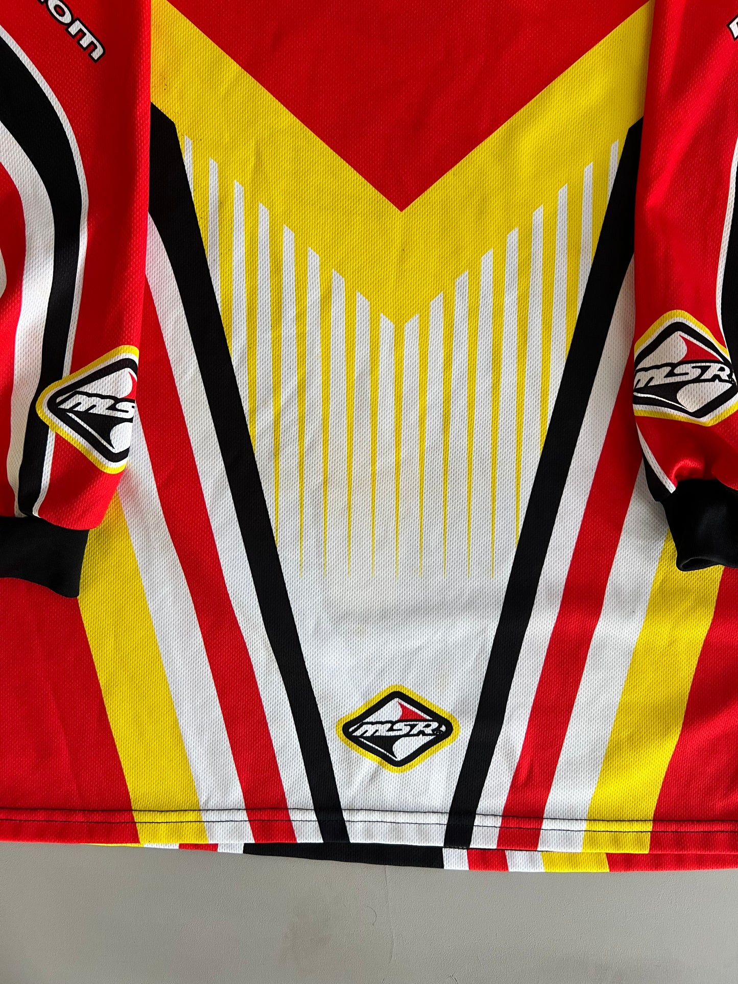 Large 90s MSR Motorcross Jersey