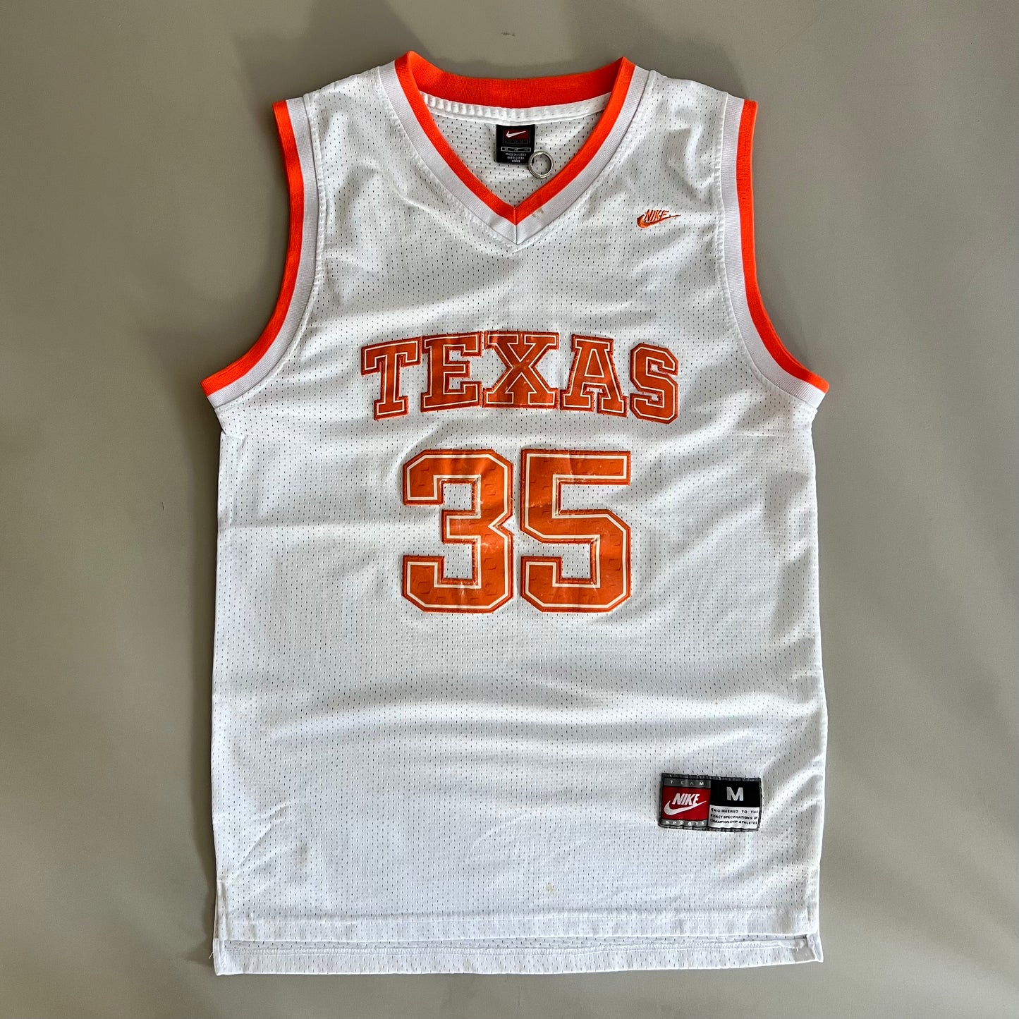 Medium 2000s Texas Longhorns Kevin Durant Jersey