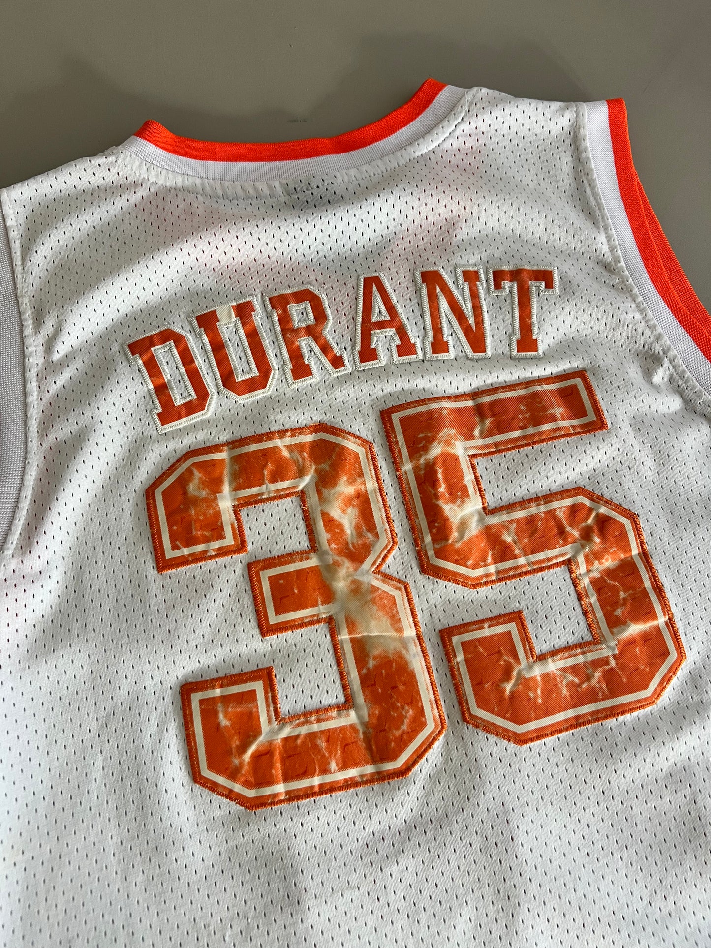 Medium 2000s Texas Longhorns Kevin Durant Jersey