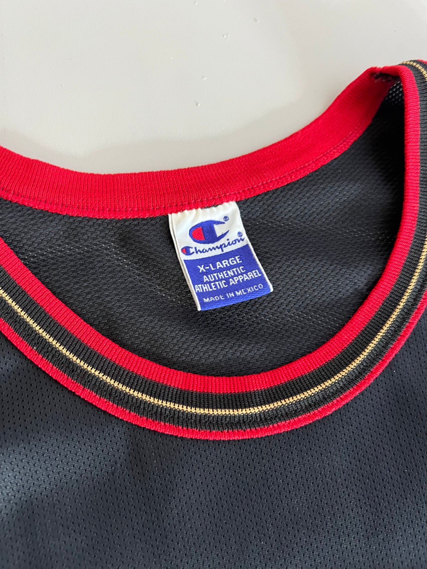 XL 90s Philadelphia 76ers Allen Iverson Jersey