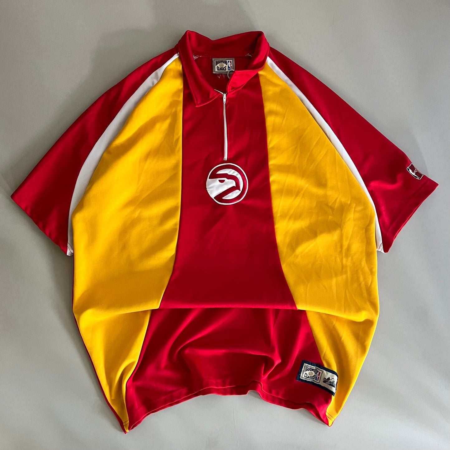 XXL Atlanta Hawks Hardwood Classics Warm Up