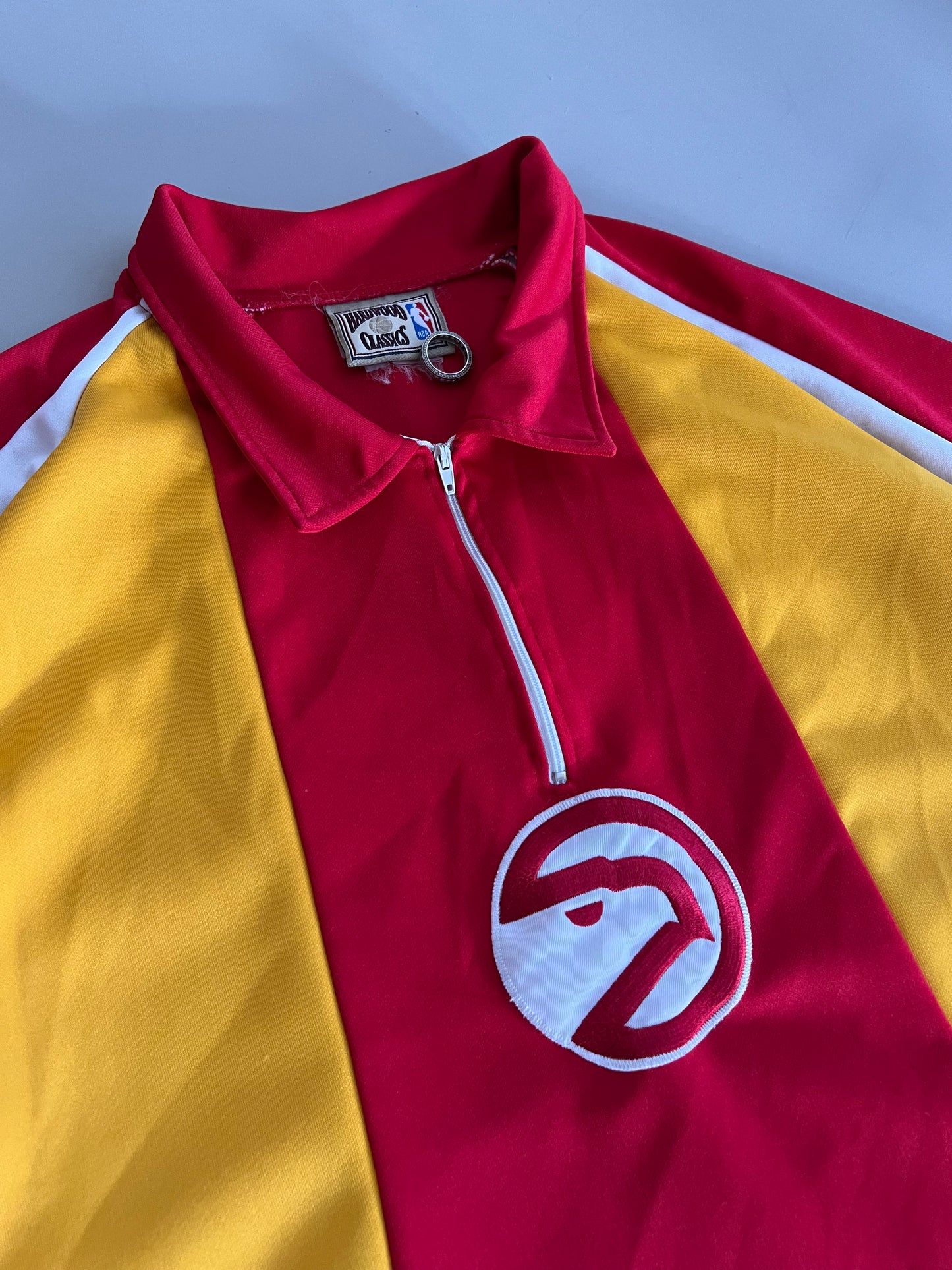XXL Atlanta Hawks Hardwood Classics Warm Up