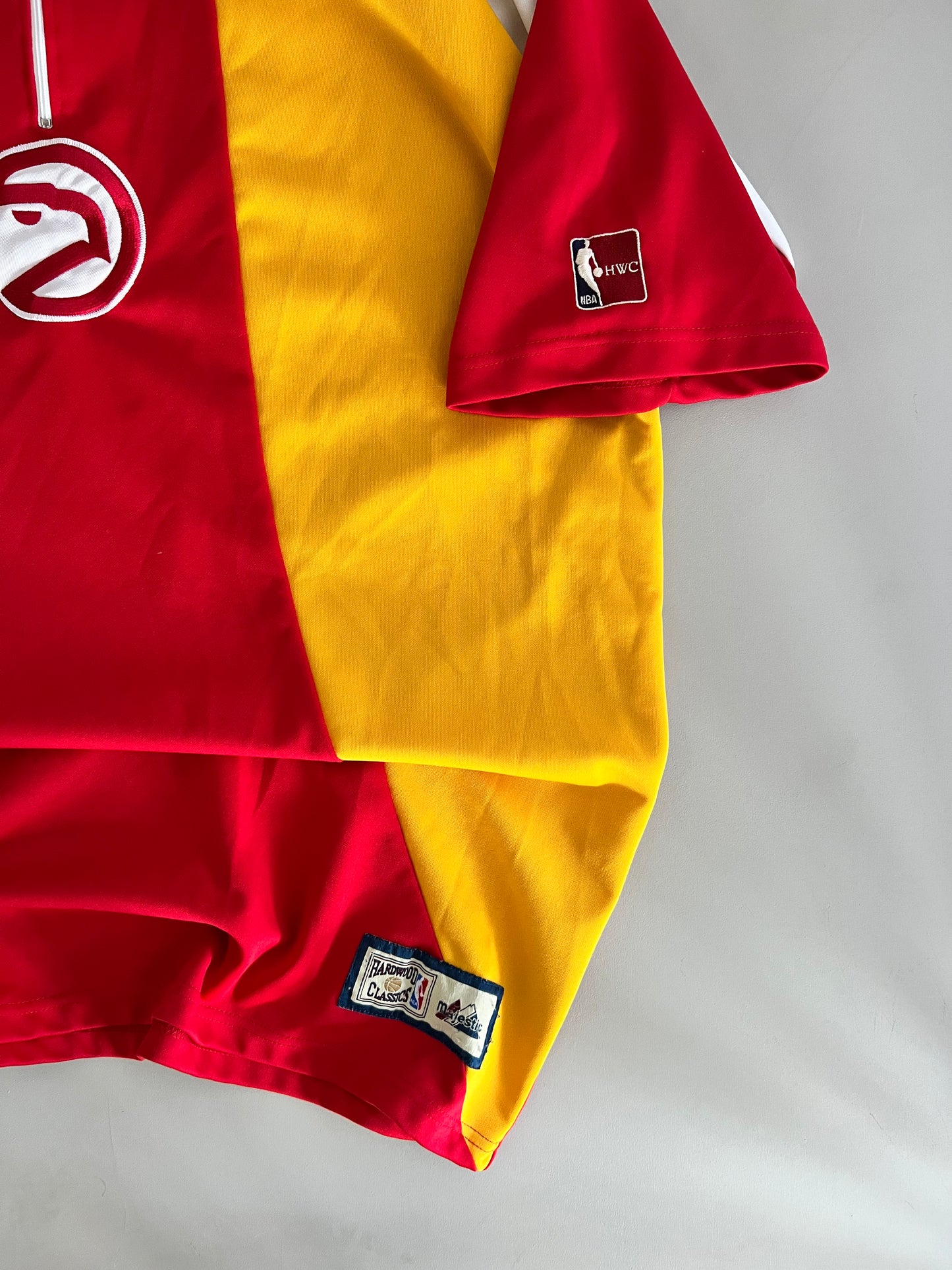 XXL Atlanta Hawks Hardwood Classics Warm Up