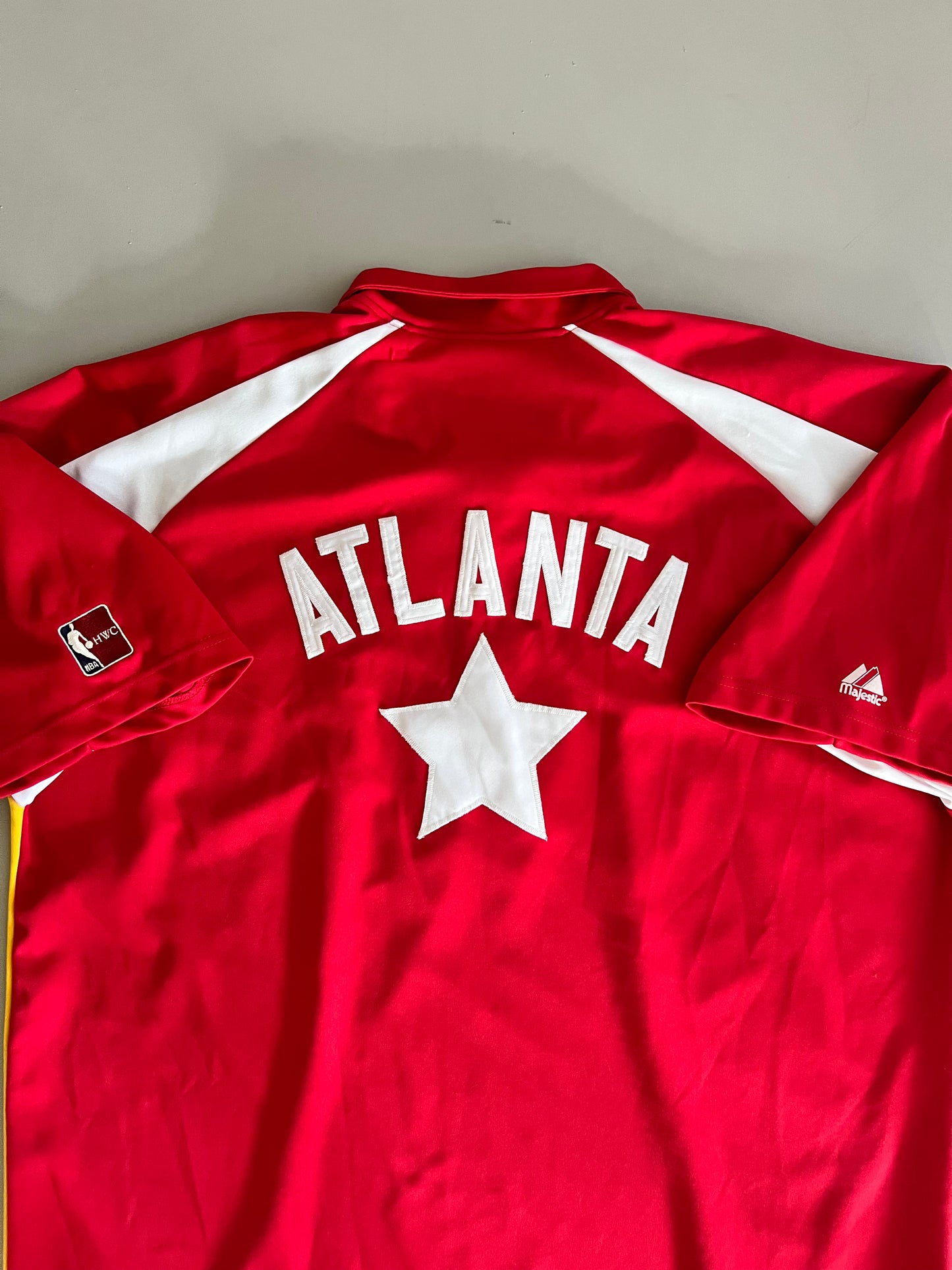 XXL Atlanta Hawks Hardwood Classics Warm Up