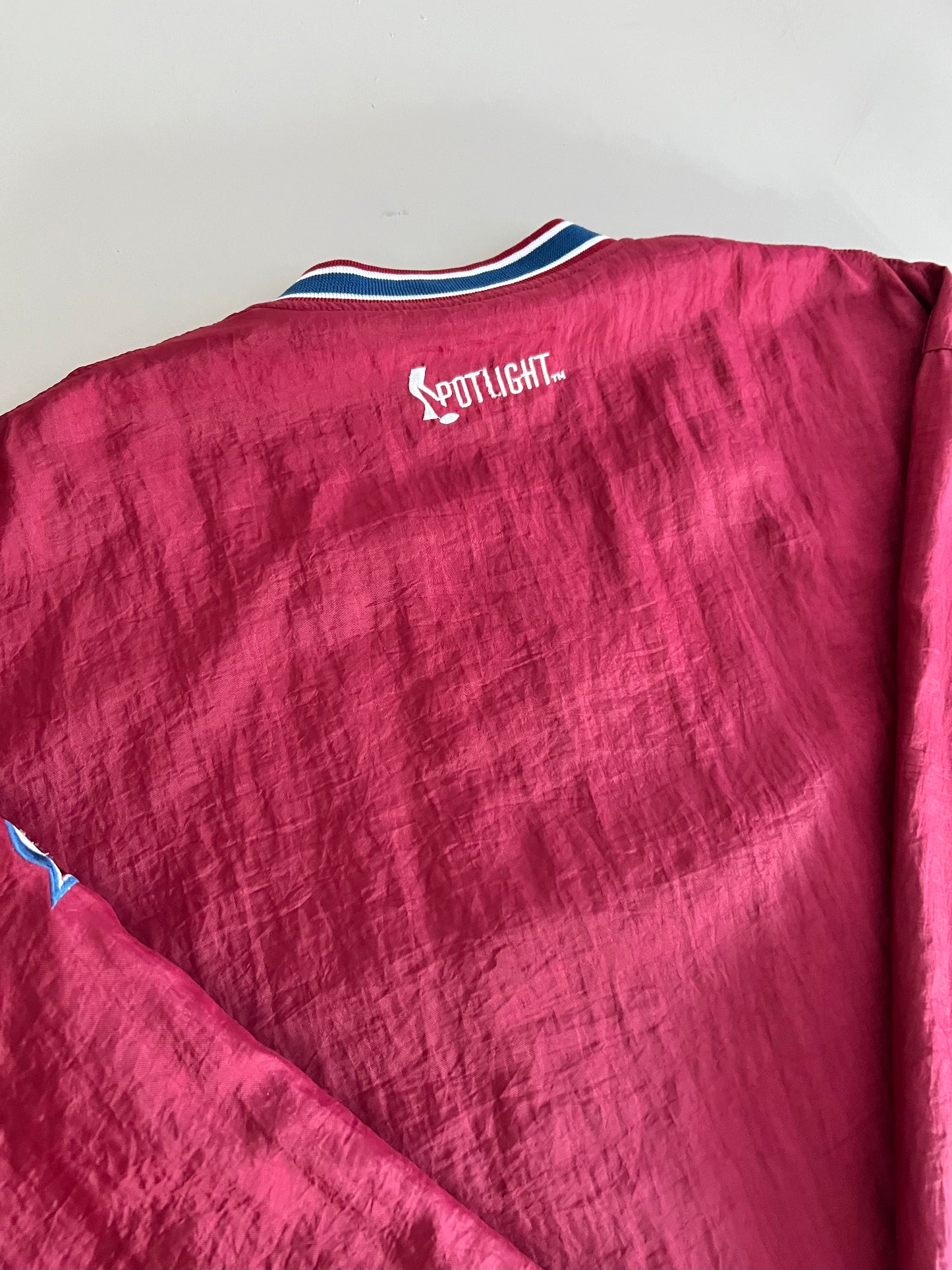 XL Colorado Avalanche NHL Reversible Windbreaker