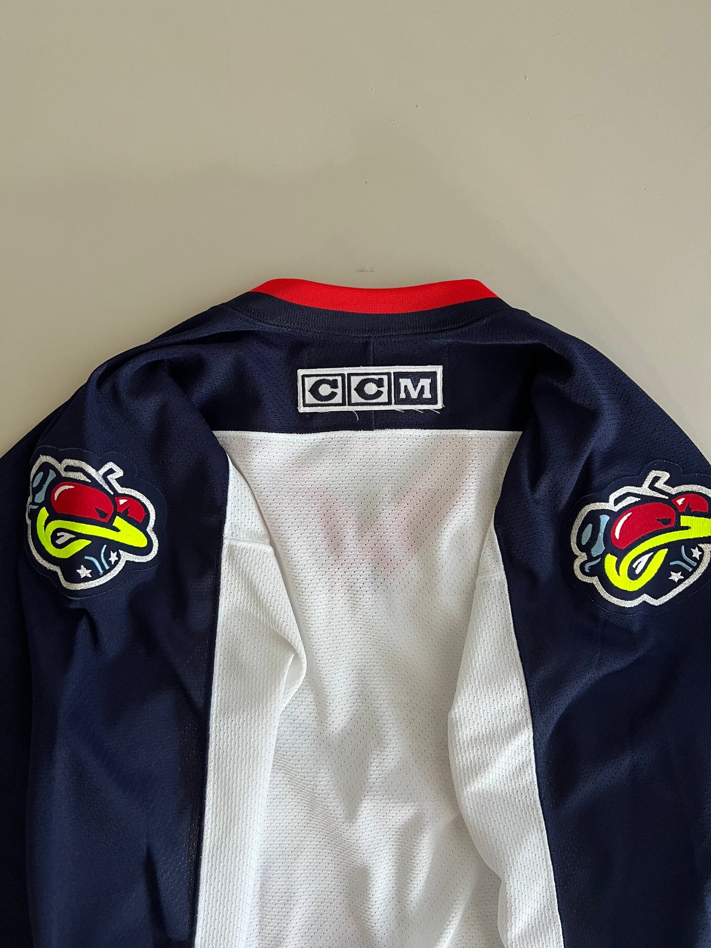 Large Columbus Blue Jackets CCM Jersey