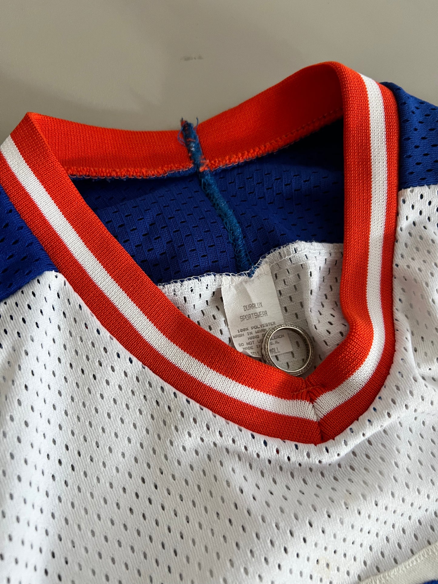Large 1993 Tulsa Oilers Hockey Jersey