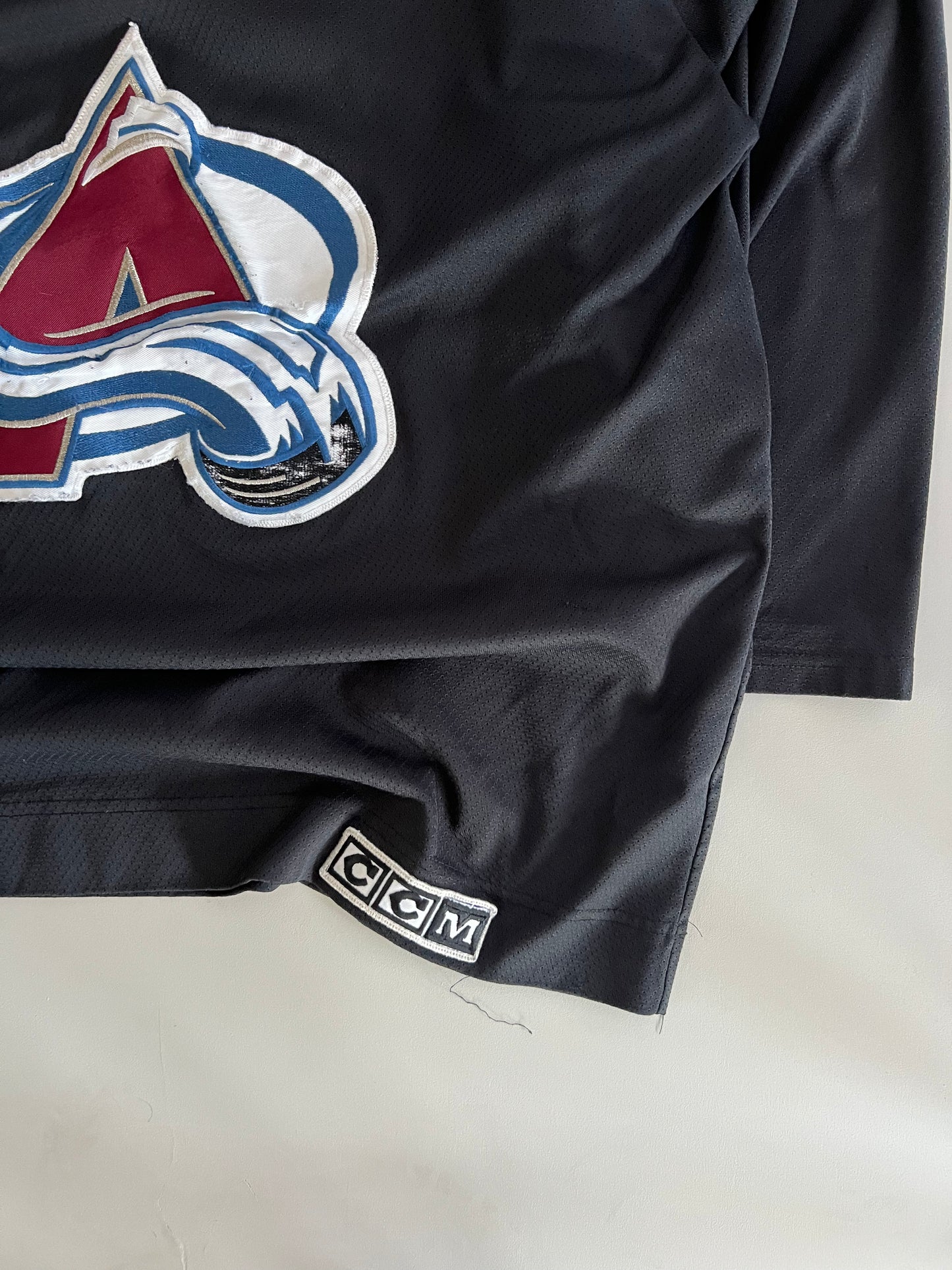 Large Colorado Avalanche CCM Jersey