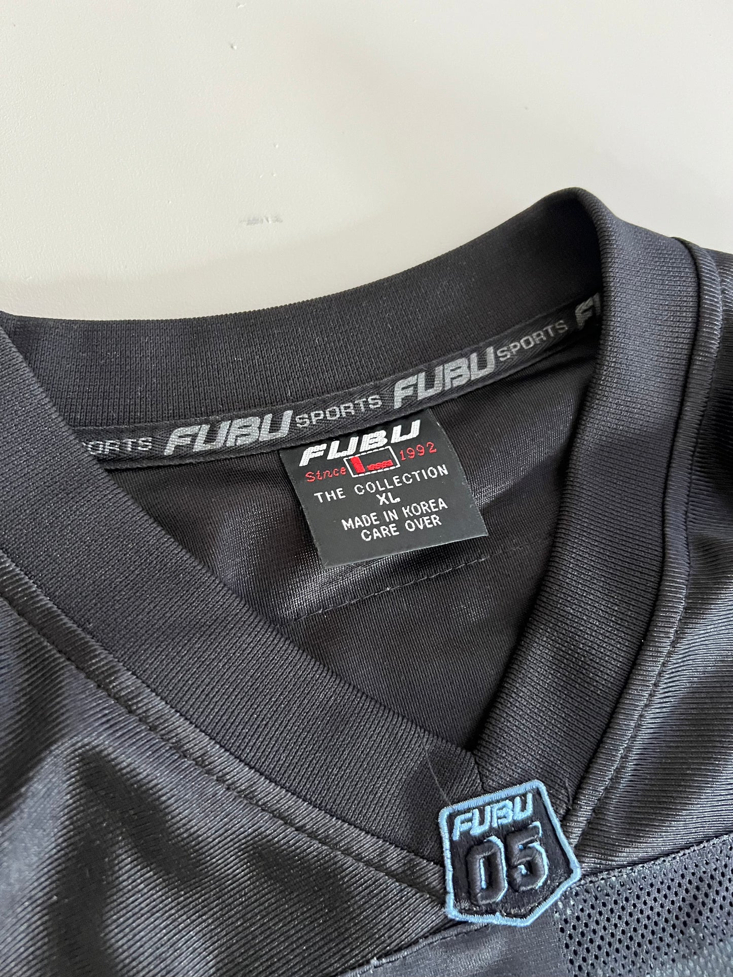 XL Y2K FUBU Football Jersey
