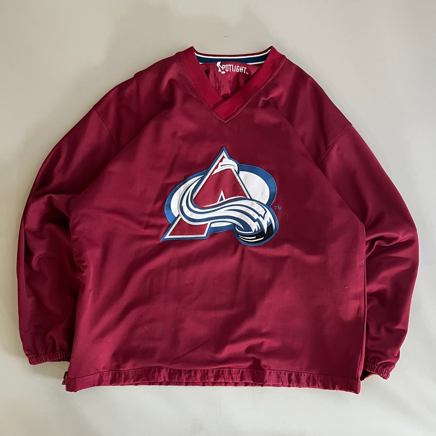 XL Colorado Avalanche NHL Reversible Windbreaker